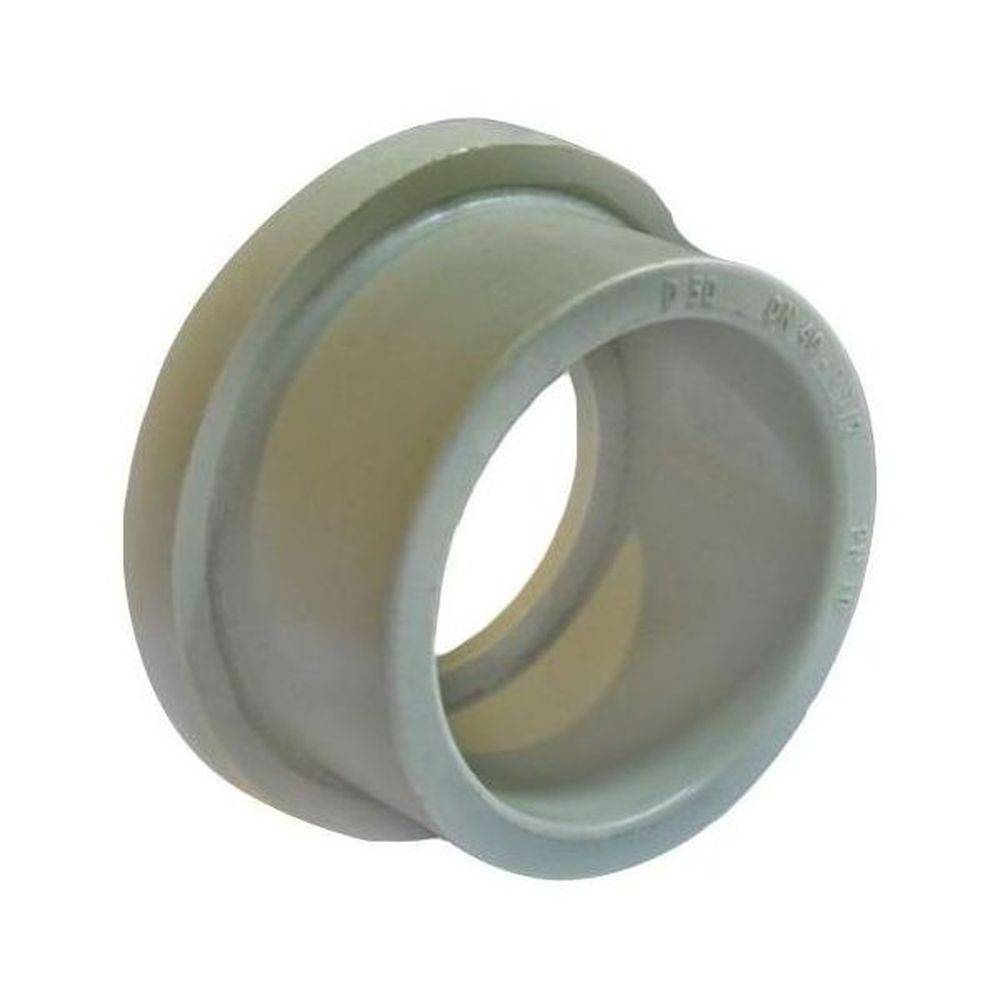 Бурт полипропиленовый TEBO PP-R под фланец 50 мм серый 1516732