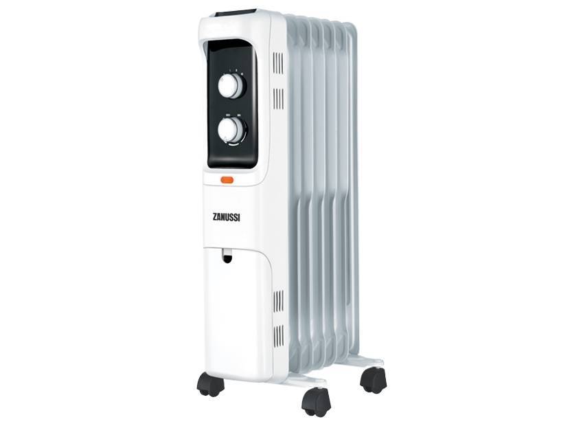 Радиатор масляный Zanussi Loft ZOH/LT-07W 1500 Вт 7 секций ZOH/LT-07W