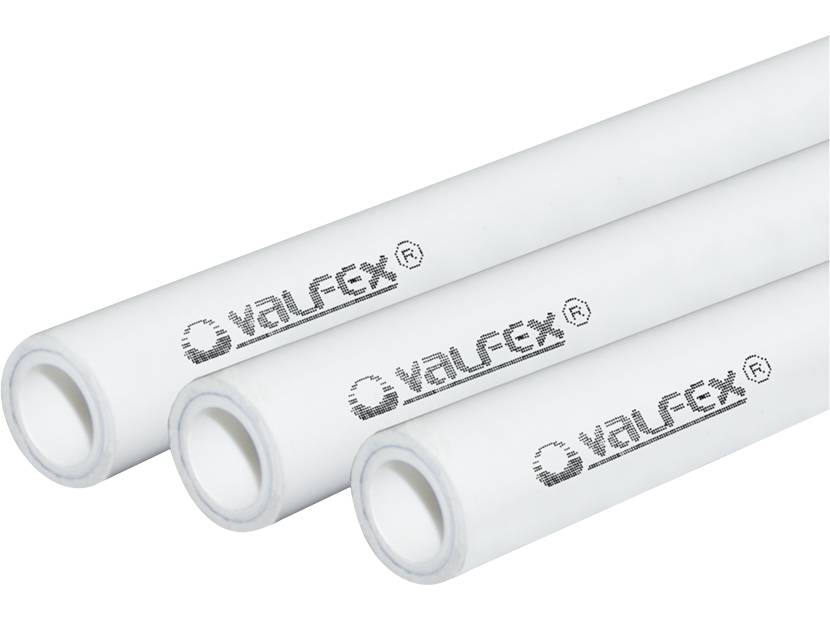 Труба полипропиленовая VALFEX PP-R армированная алюминием ALUMINIUM SDR 6 PN25 75 х 12,5 мм 1223994