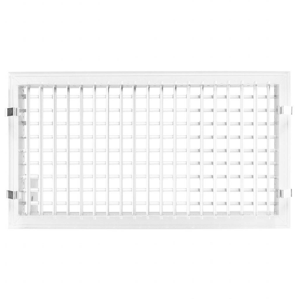 Решетка вентиляционная настенная двухрядная SHUFT 2 WA 700x200 мм НС-0006909