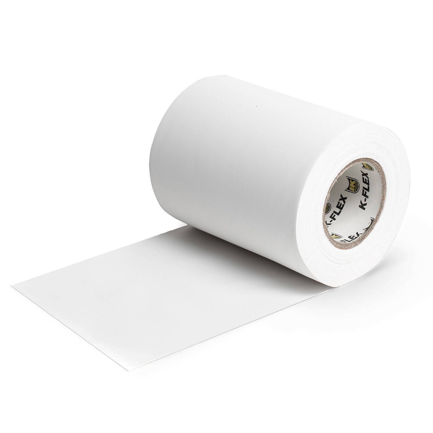 Лента виниловая K-FLEX 100-025 100 мм х 25 м белая R850CG020083