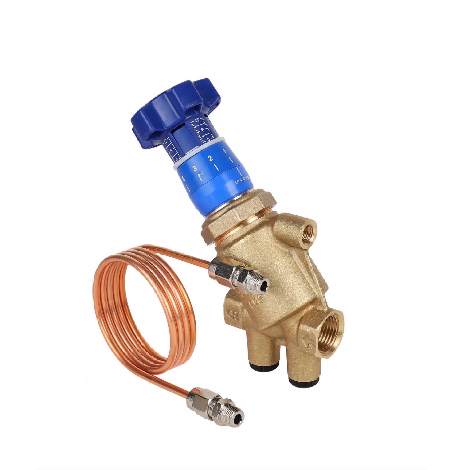 Регулятор перепада давления MVI Ду20 3/4 5-30 кПа BL.510.05