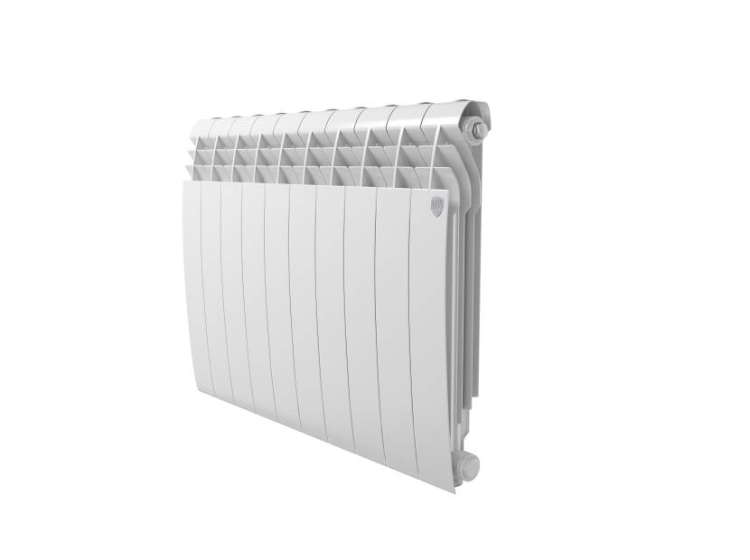Радиатор алюминиевый Royal Thermo Biliner Alum 500 боковое подключение 10 секций НС-1173469