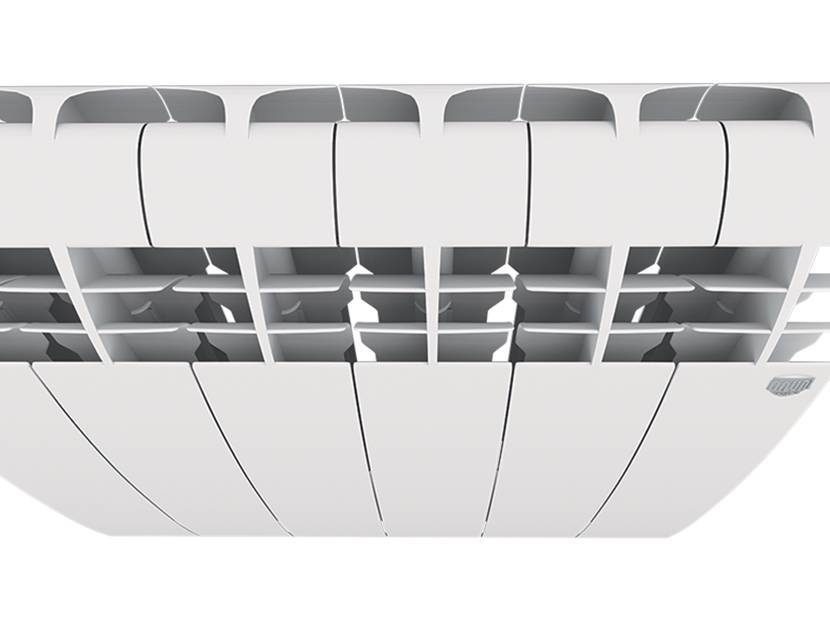 Радиатор алюминиевый Royal Thermo Biliner Alum 500 боковое подключение 10 секций НС-1173469