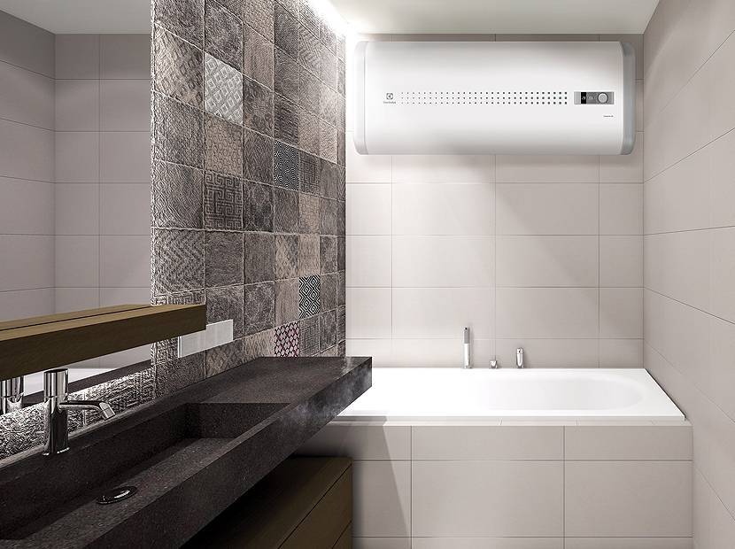 Водонагреватель накопительный Electrolux EWH 100 Centurio DL H горизонтальный 1064710