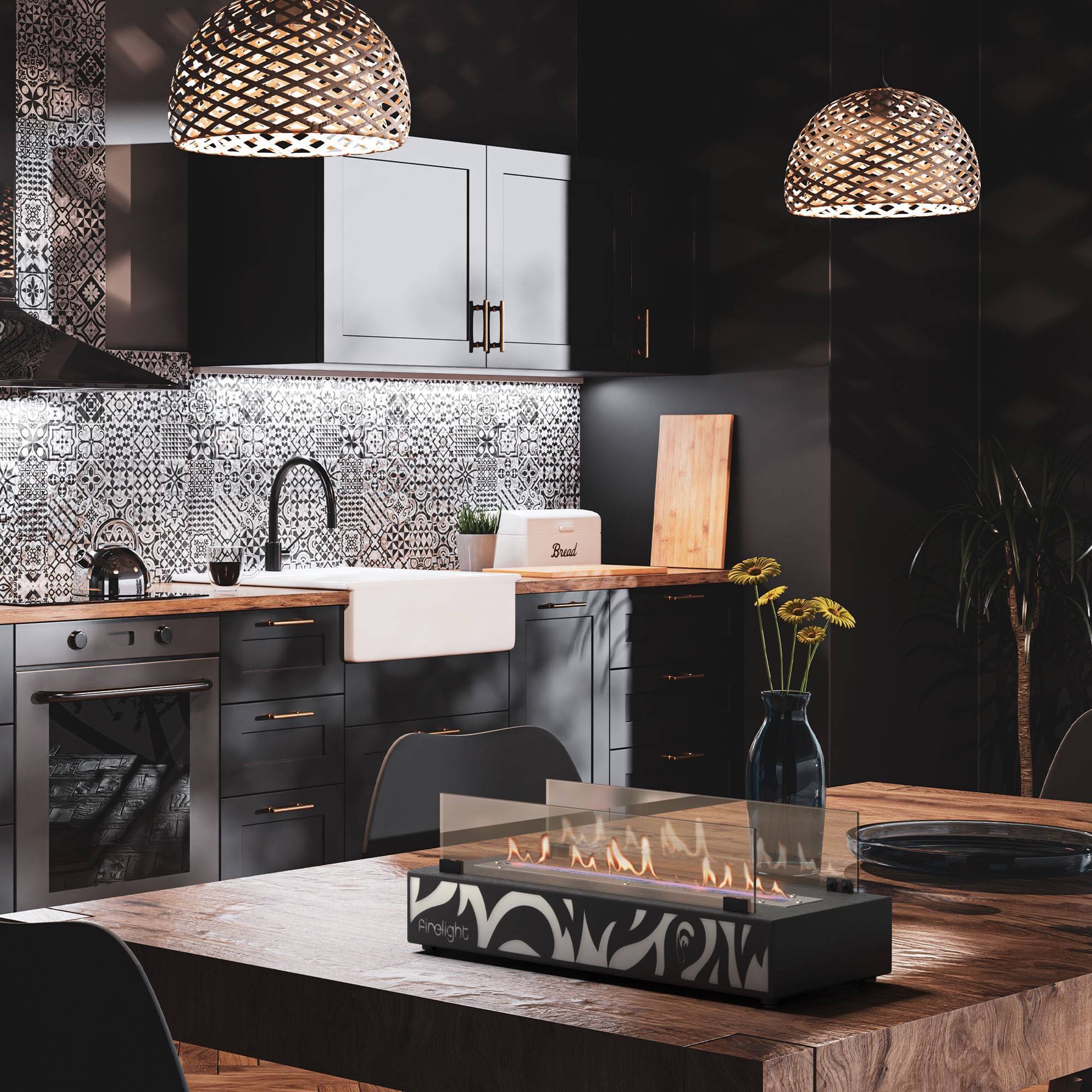 Биокамин настольный Firelight BFP/T-5025 Tale BFP/T-5025 Tale