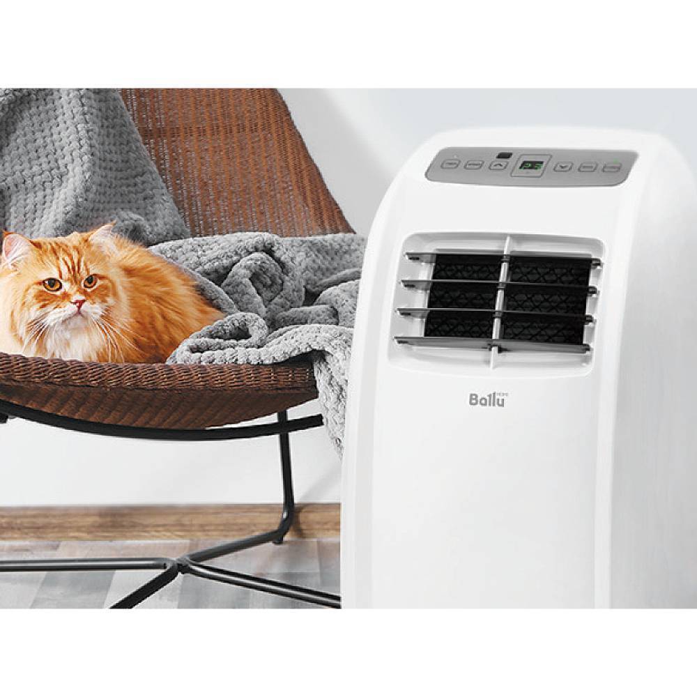 Кондиционер мобильный Ballu SMART BPAC-07 CP