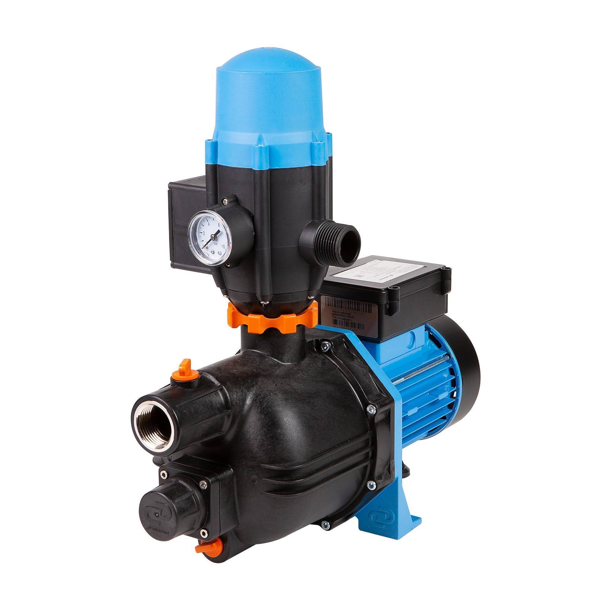 Насос-автомат ДЖИЛЕКС ДЖАМБО 60/35 П-К Комфорт (2.0) 1615