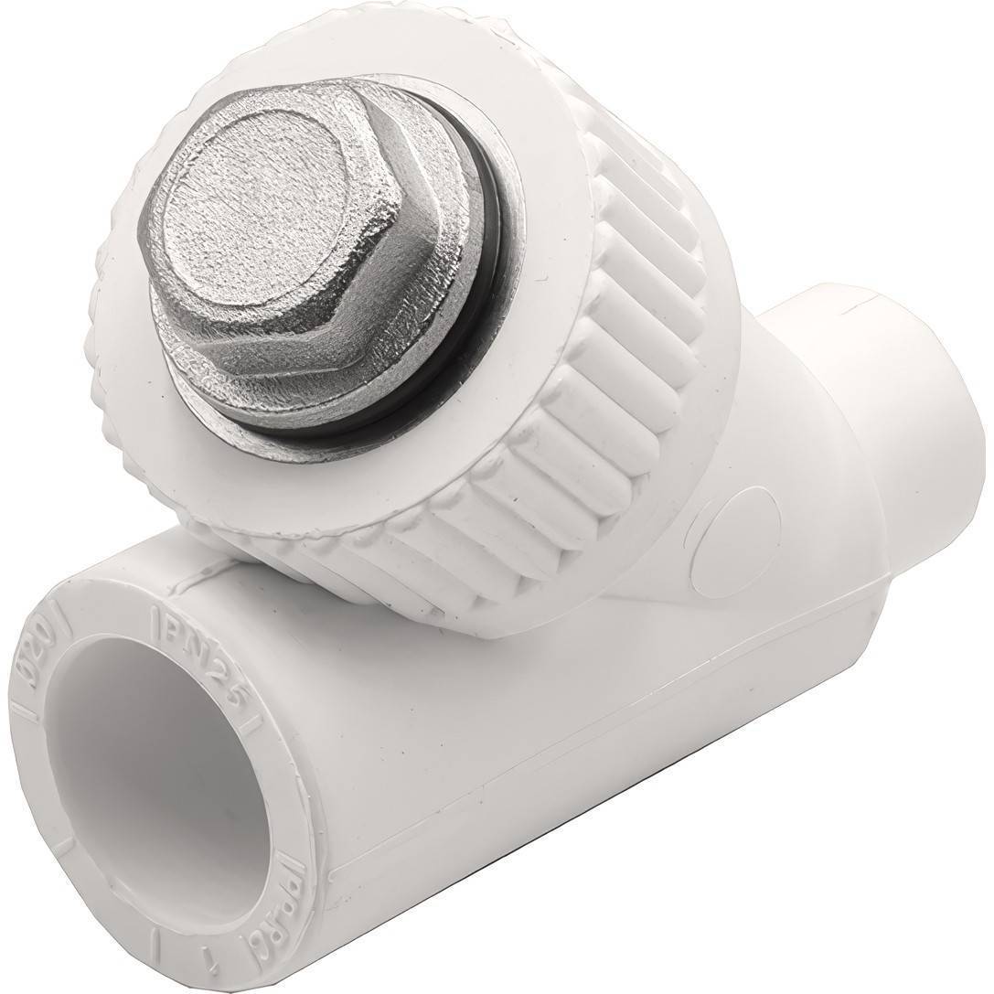 Фильтр косой полипропиленовый THERMOLIGHT PP-R ВР-НР 20 мм белый НС-1620695