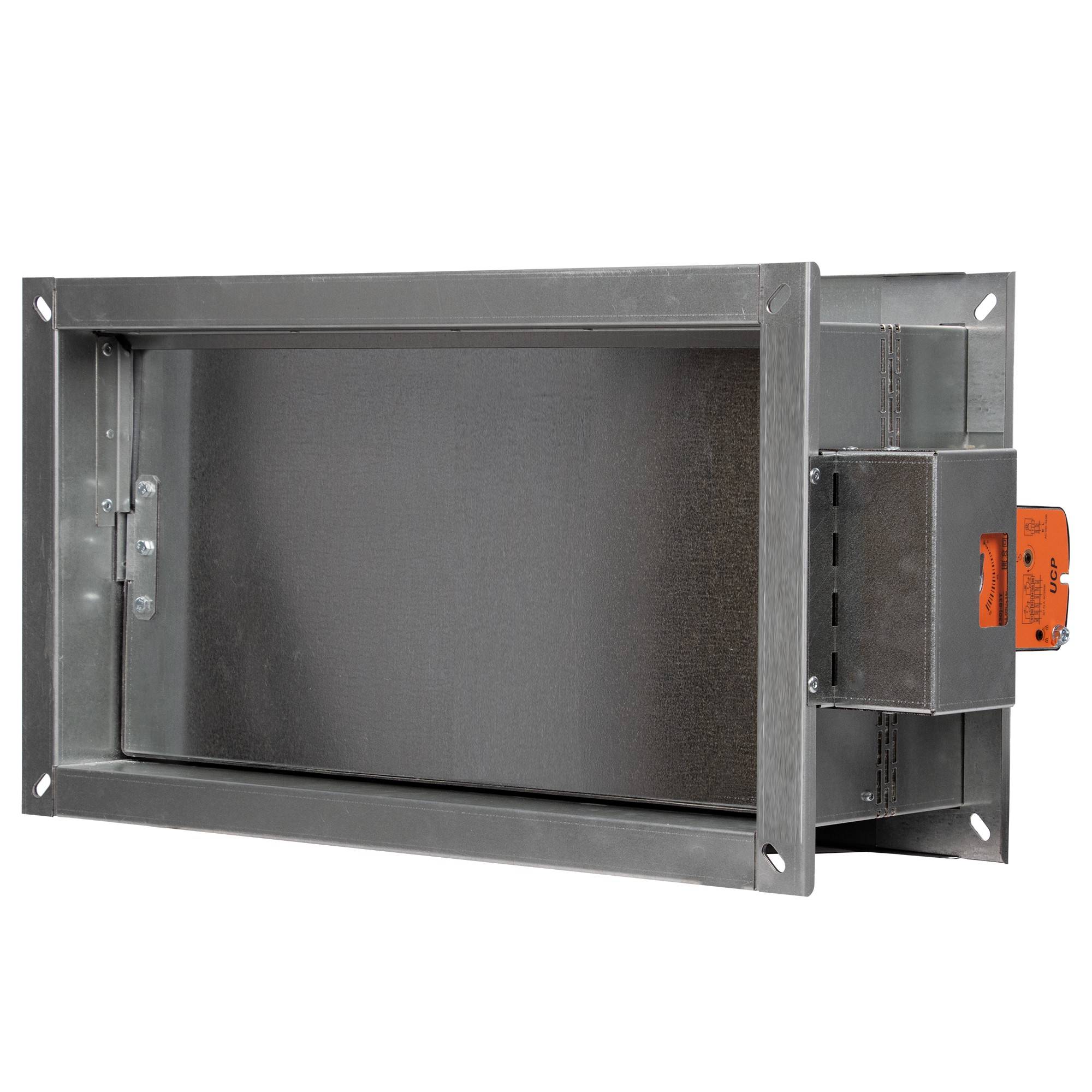 Клапан противопожарный SHUFT SHFDO-90-O 400x200 мм MB230 SHFDO-90-O-400_200-MB230-0-0-Kl-0