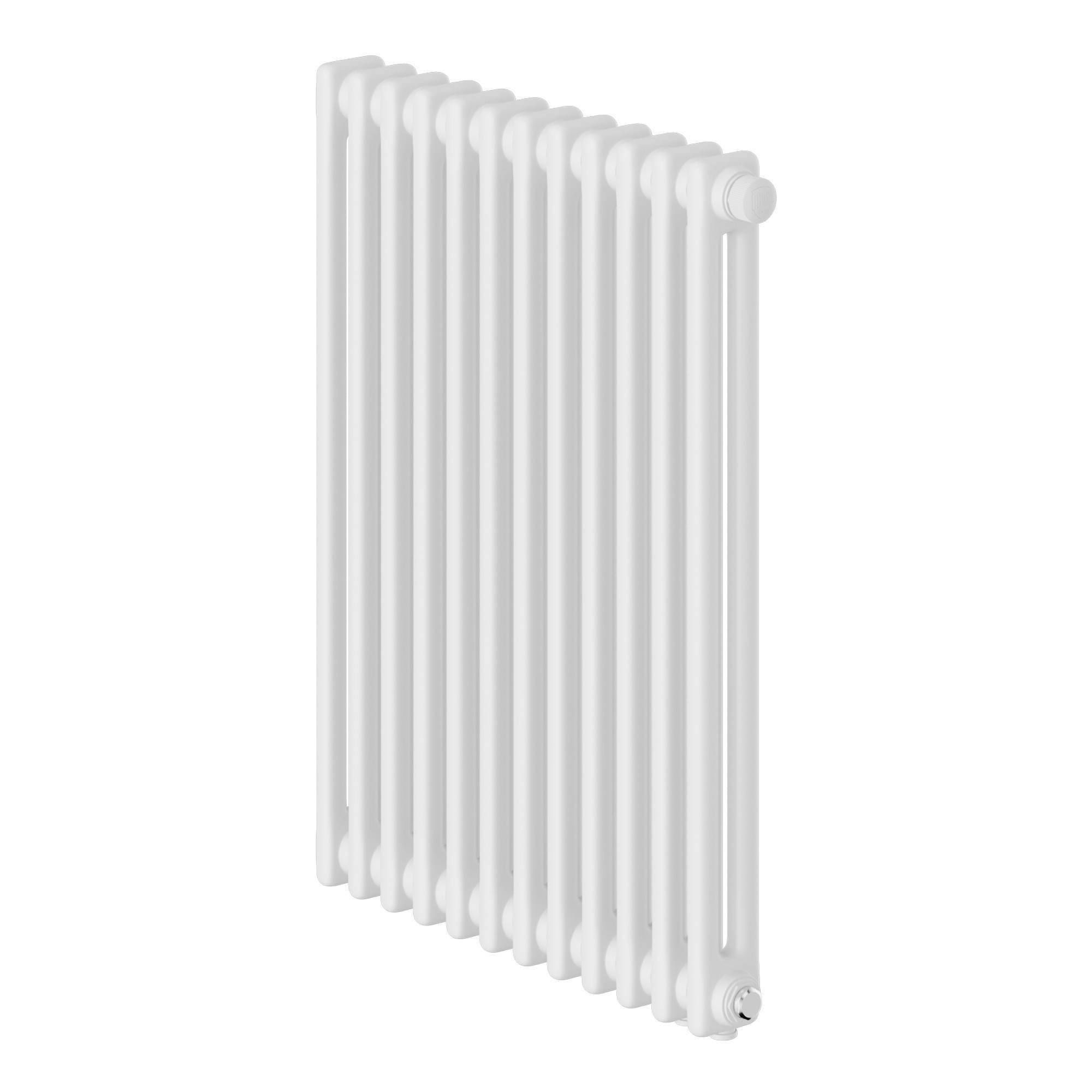 Радиатор трубчатый Royal Thermo Insignia VC2050 12 секций нижнее подключение RAL 9016 НС-1631195