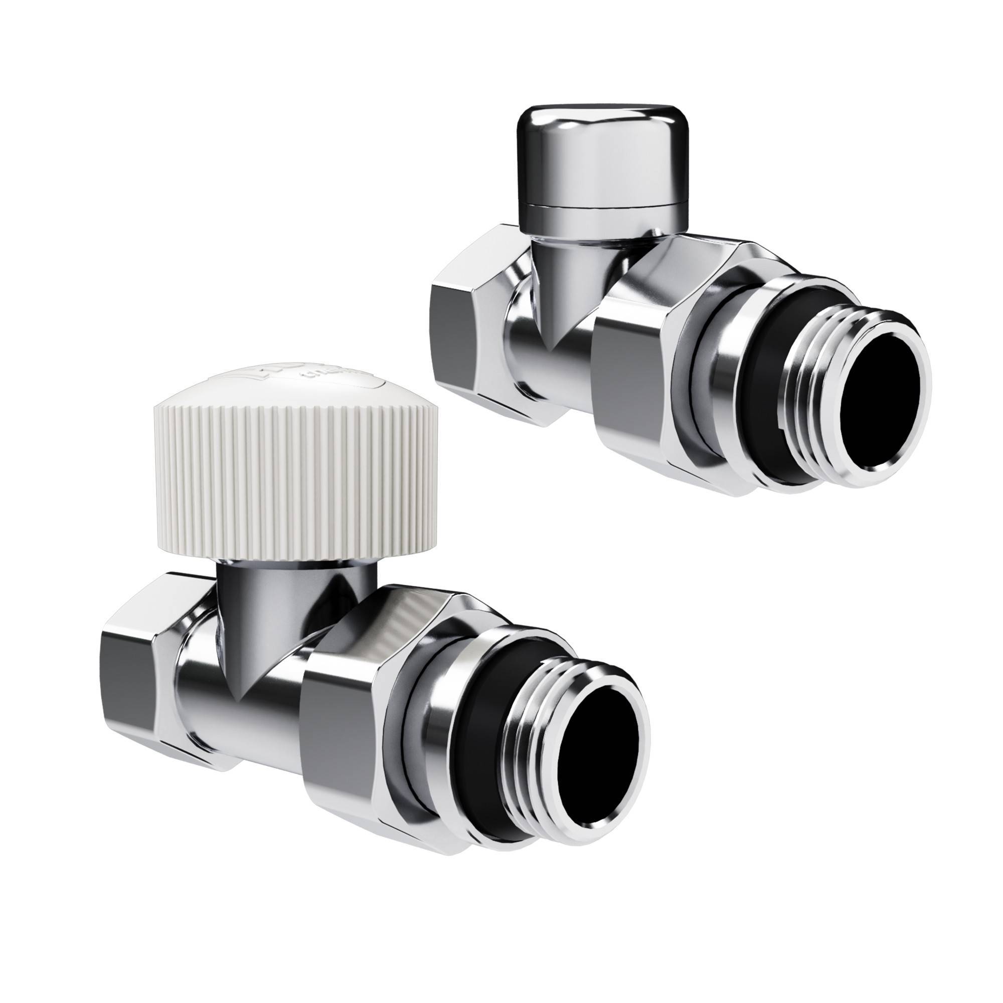 Набор термостатический прямой Royal Thermo Design 1/2 M30x1,5 Хром НС-1640377