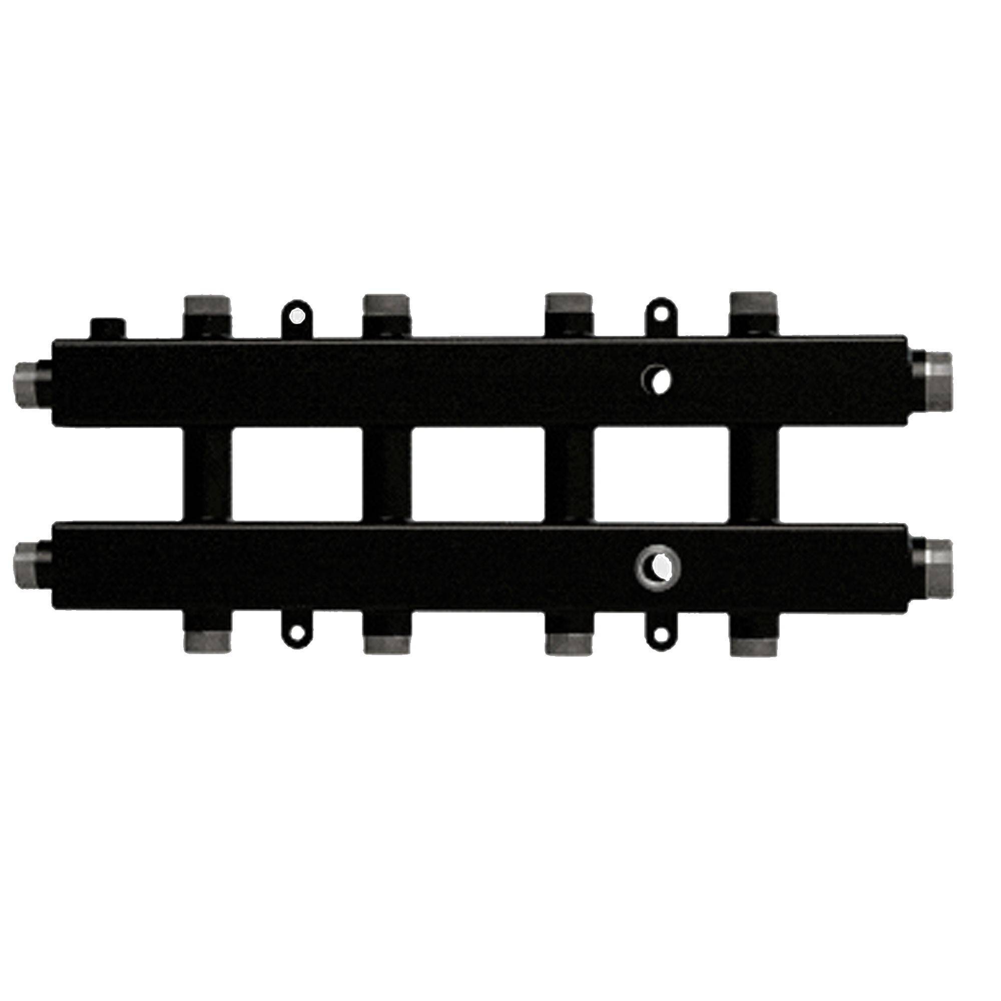 Коллектор распределительный Royal Thermo 5 контуров (2 вверх, 2 вниз, 1 вбок) RTE 50.125.04 D