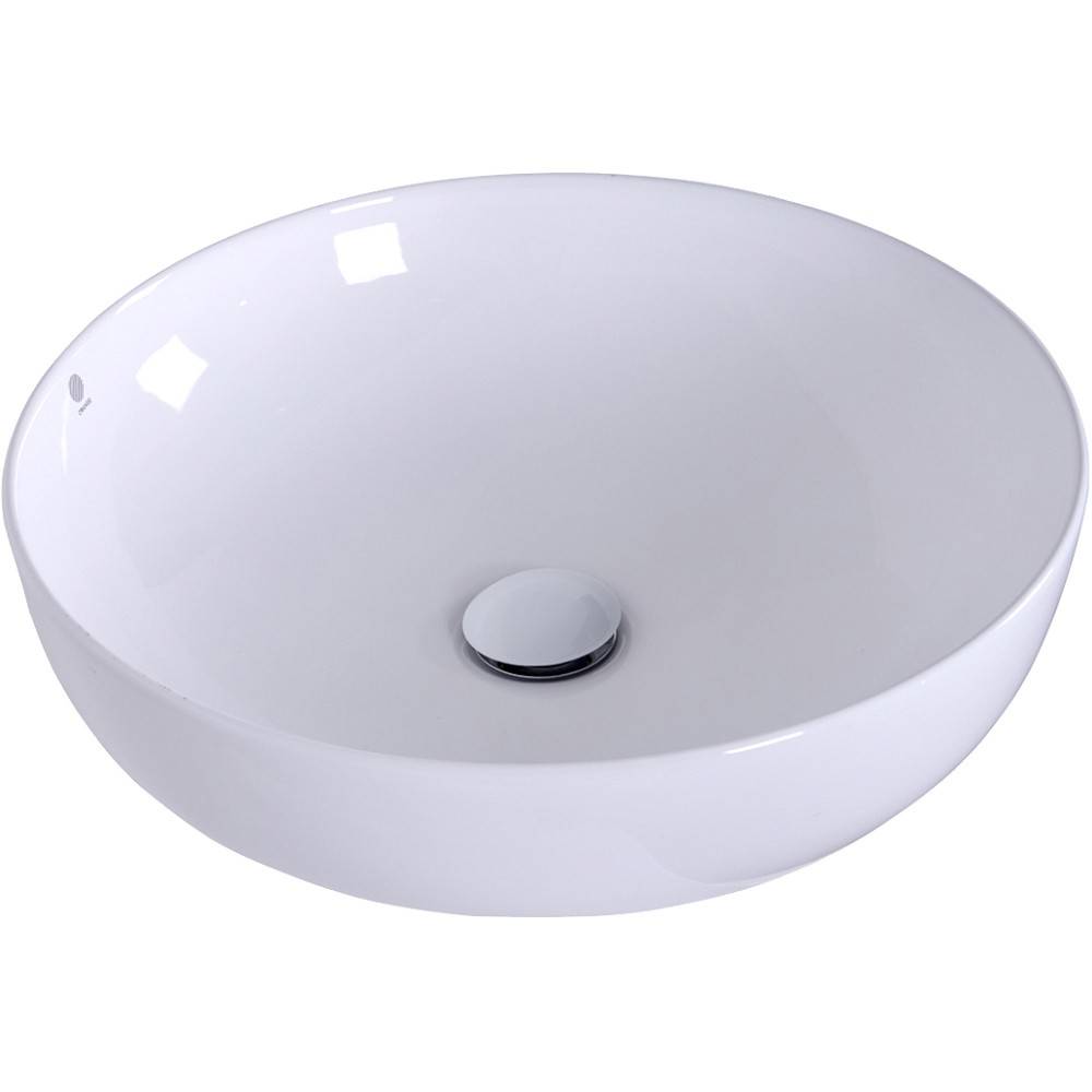 Раковина накладная Orange B07 санфарфор белый глянец B07-420W