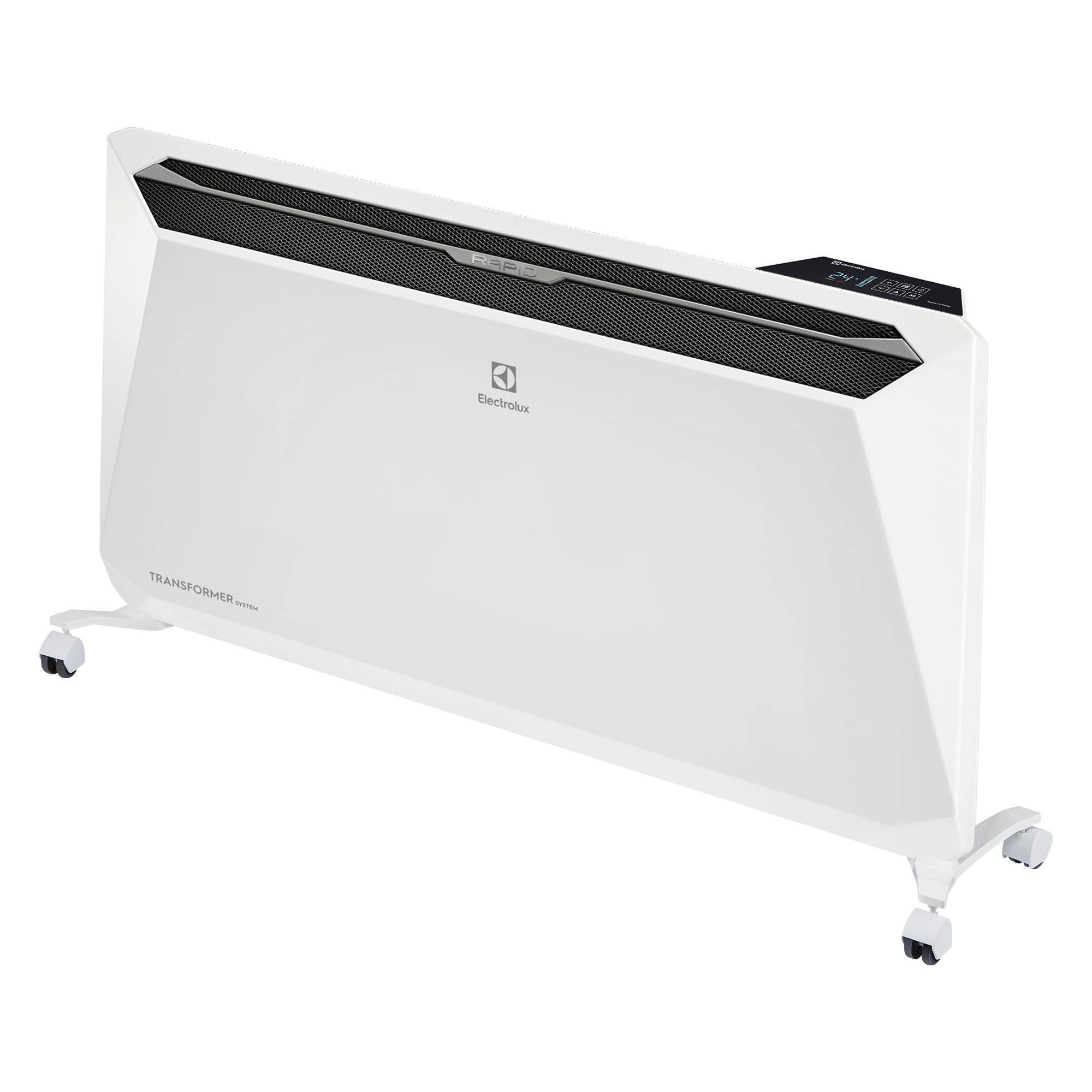 Конвектор электрический Electrolux Rapid Transformer ECH/R-2500 с инверторным блоком T-TUI4 и шасси ECH/R-2500/T-TUI4