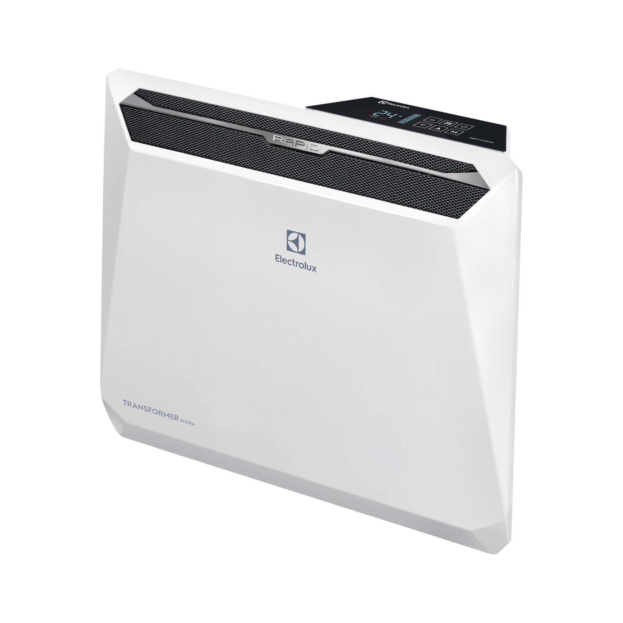 Конвектор электрический Electrolux Rapid Transformer ECH/R-1000 с инверторным блоком управления T-TUI4 НС-1584133