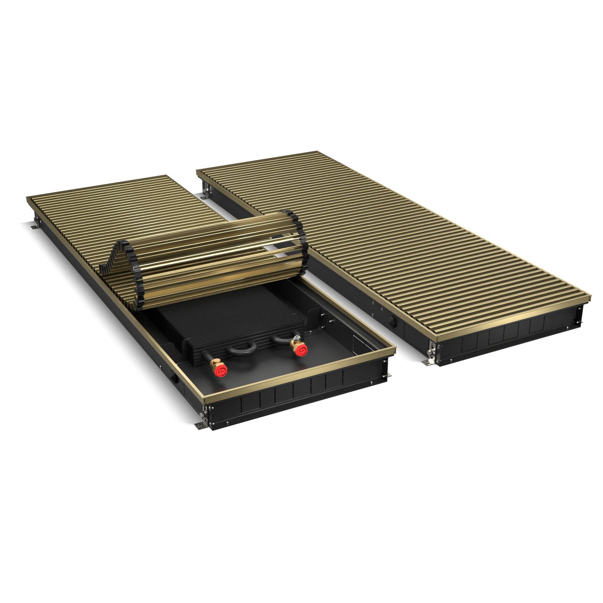 Конвектор внутрипольный Royal Thermo ATRIUM 75/400/900 мм DG-U-LB НС-1477844