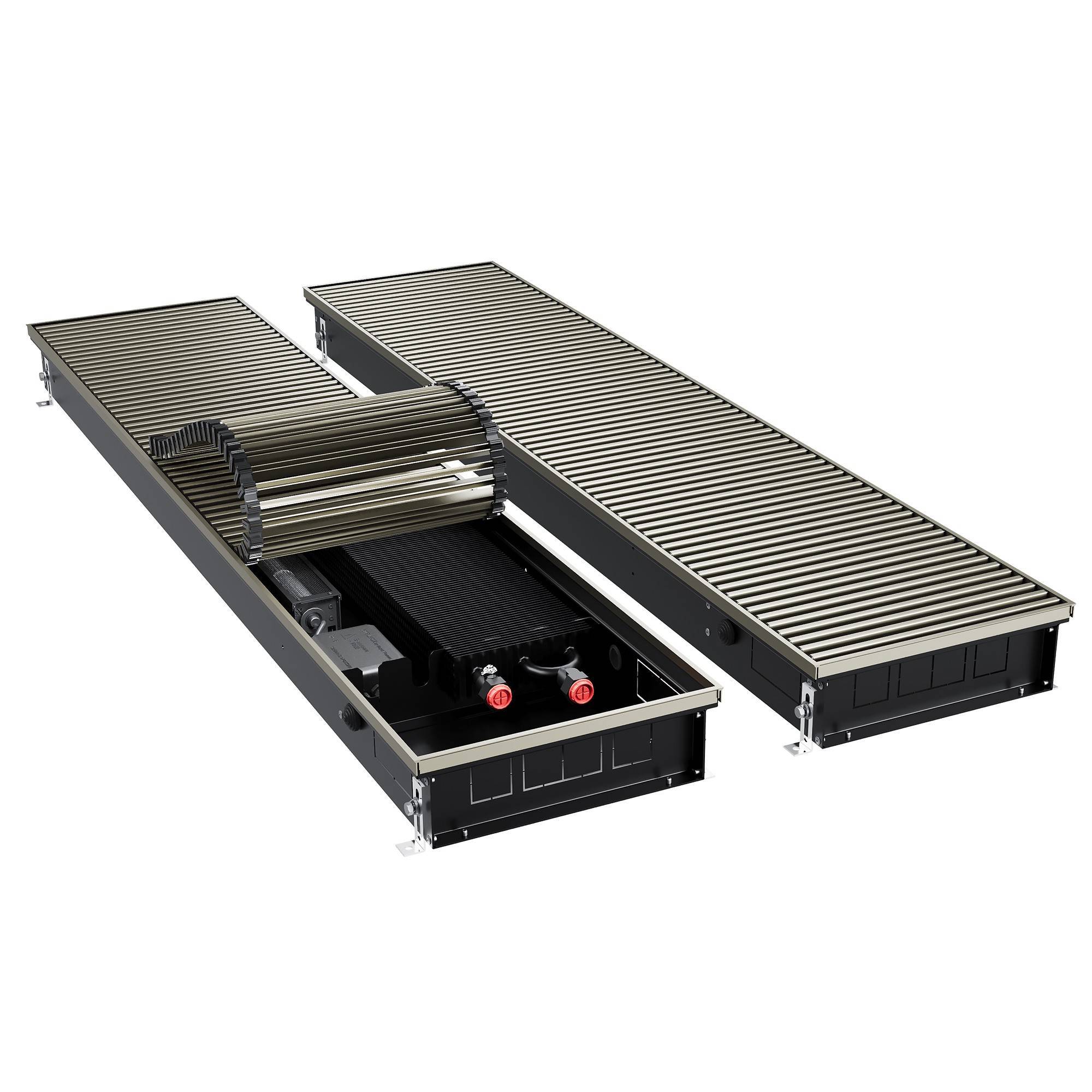 Конвектор внутрипольный Royal Thermo ATRIUM TURBO-90/300/2600-DG-U-LB инверторный 1666251