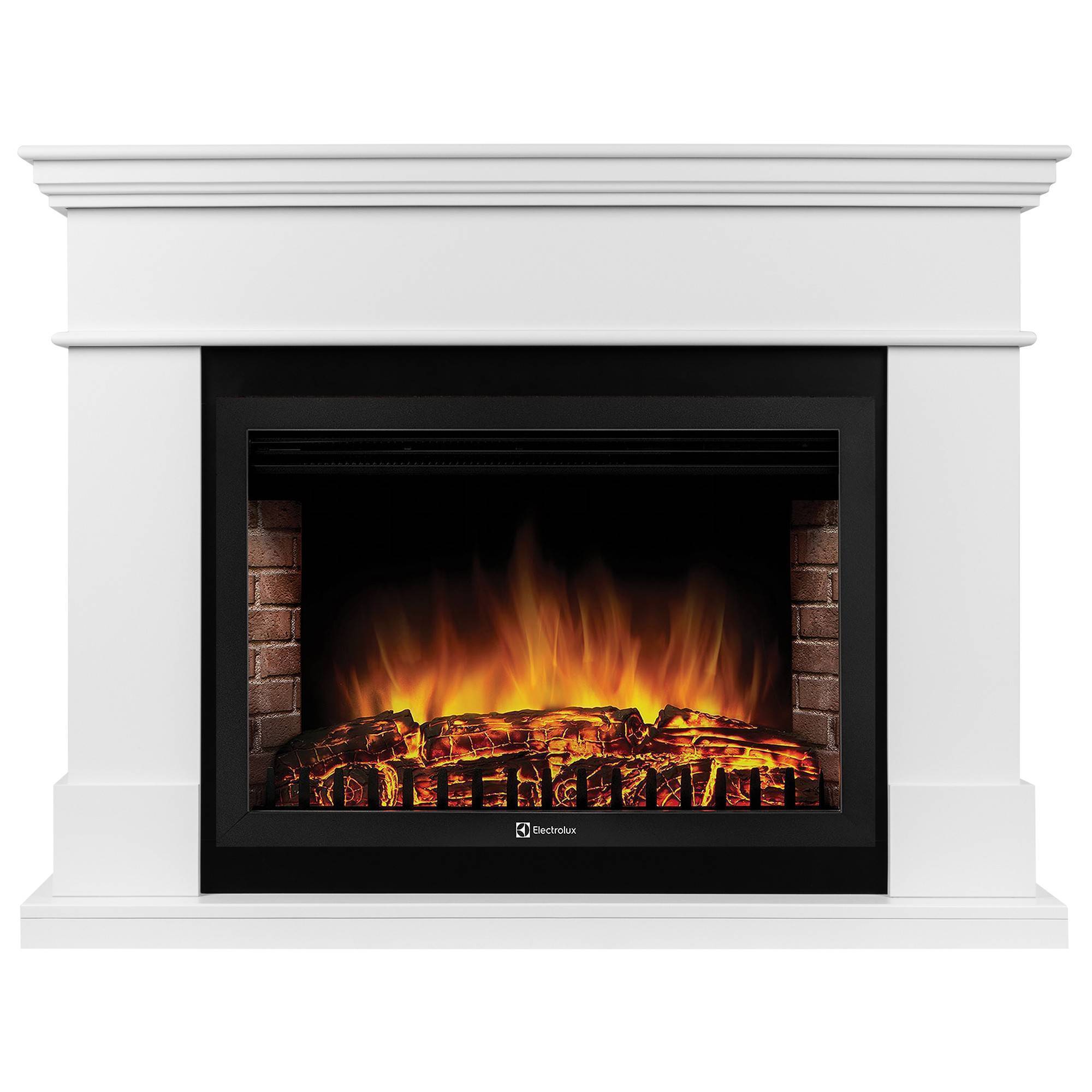 Портал для электрокамина Firelight California 30 белый 1672681