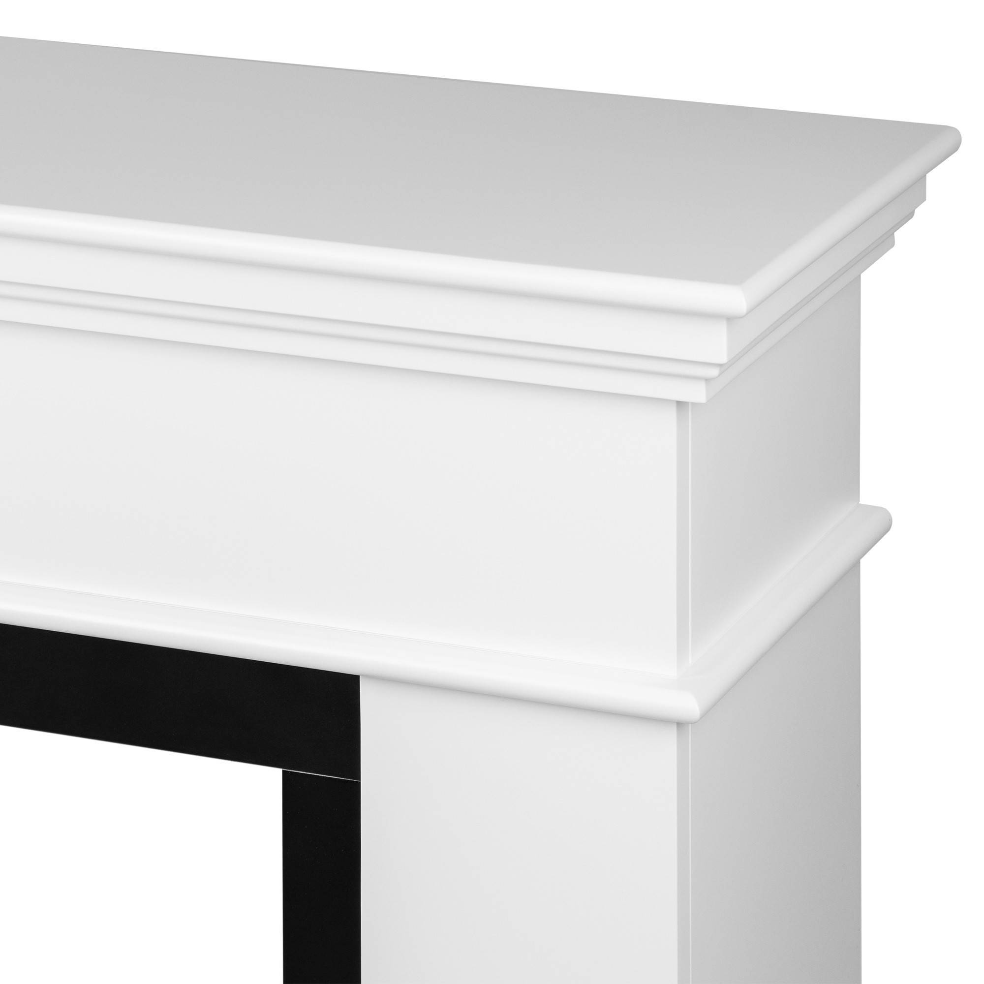 Портал для электрокамина Firelight California 30 белый 1672681