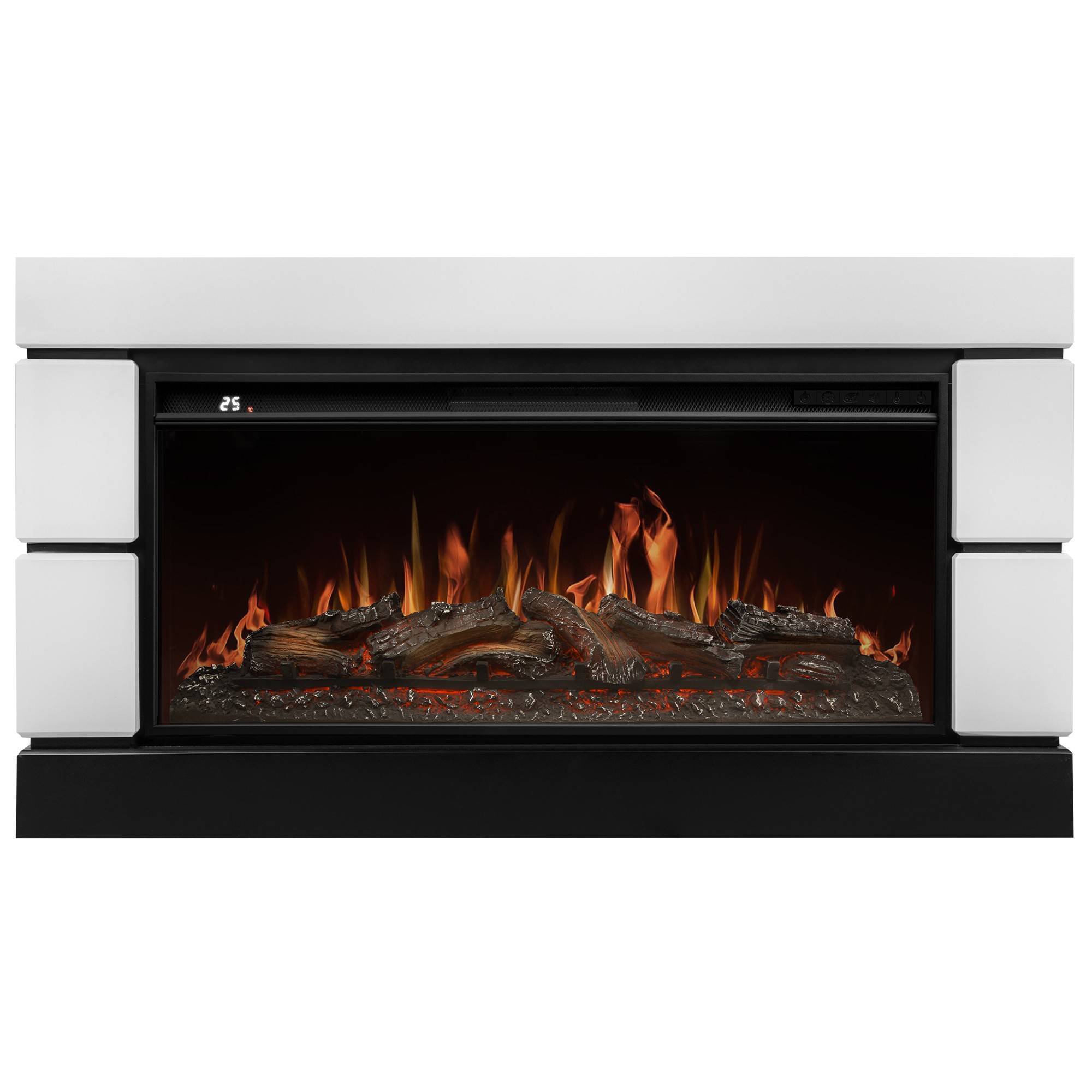 Портал для электрокамина Firelight Moderno 42/40/36 белый НС-1672691