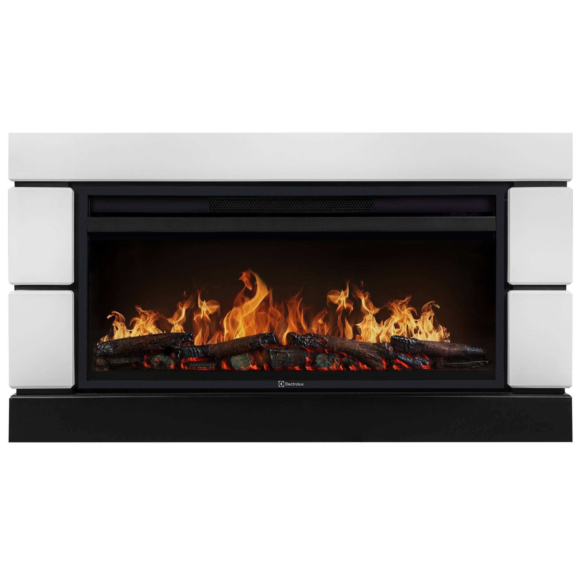 Портал для электрокамина Firelight Moderno 42/40/36 белый НС-1672691