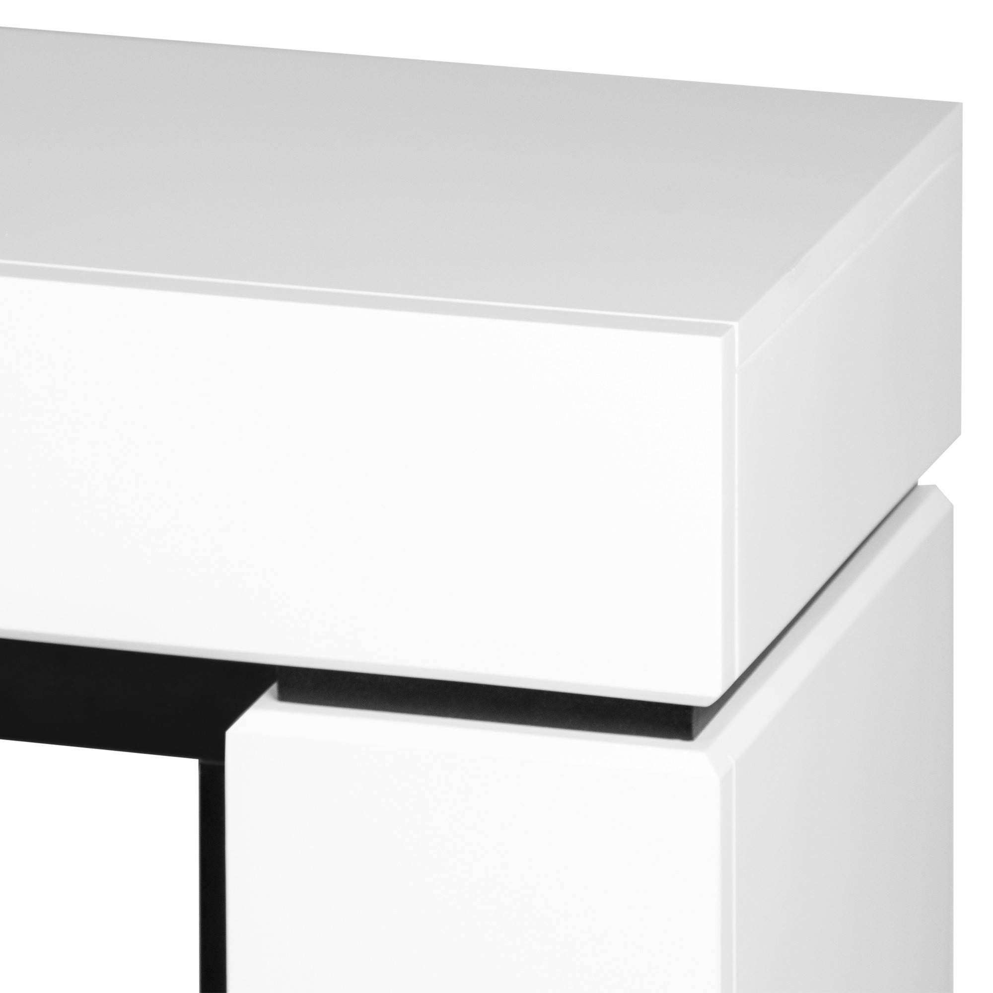 Портал для электрокамина Firelight Moderno 42/40/36 белый НС-1672691