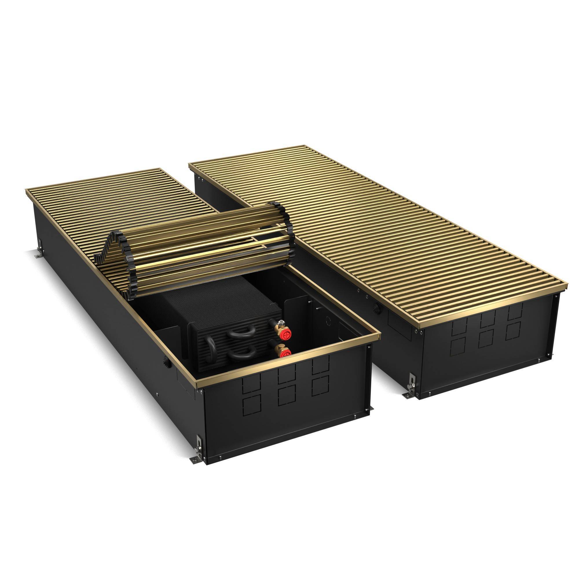 Конвектор внутрипольный Royal Thermo ATRIUM 190x400x1300 мм DG-U-AU 1558706