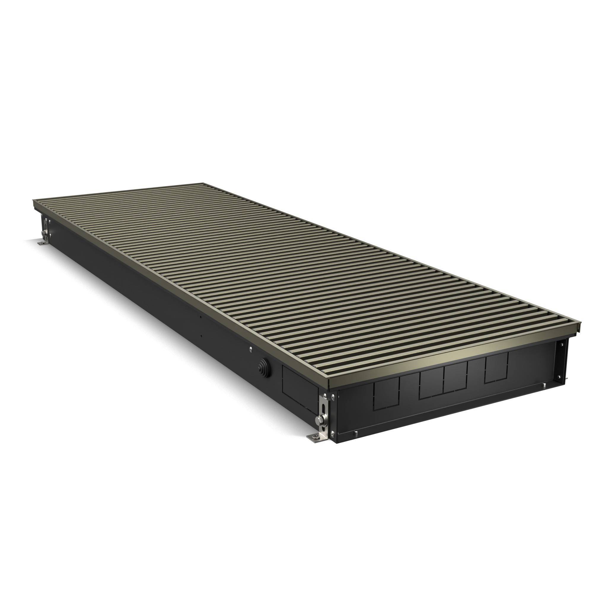 Конвектор внутрипольный Royal Thermo ATRIUM 90x400x2100 мм DG-U-DB 1559042