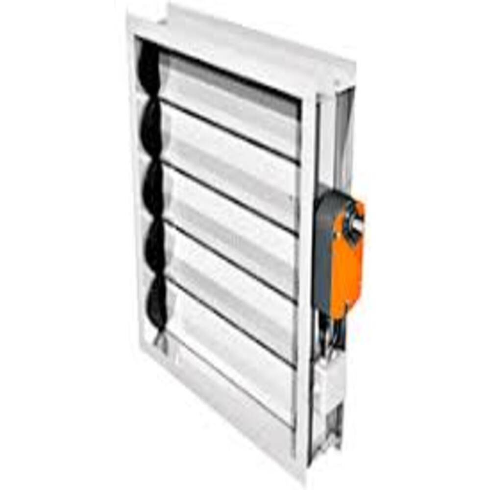 Клапан воздушный утепленный СИГМА-ВЕНТ КВУ-500*300