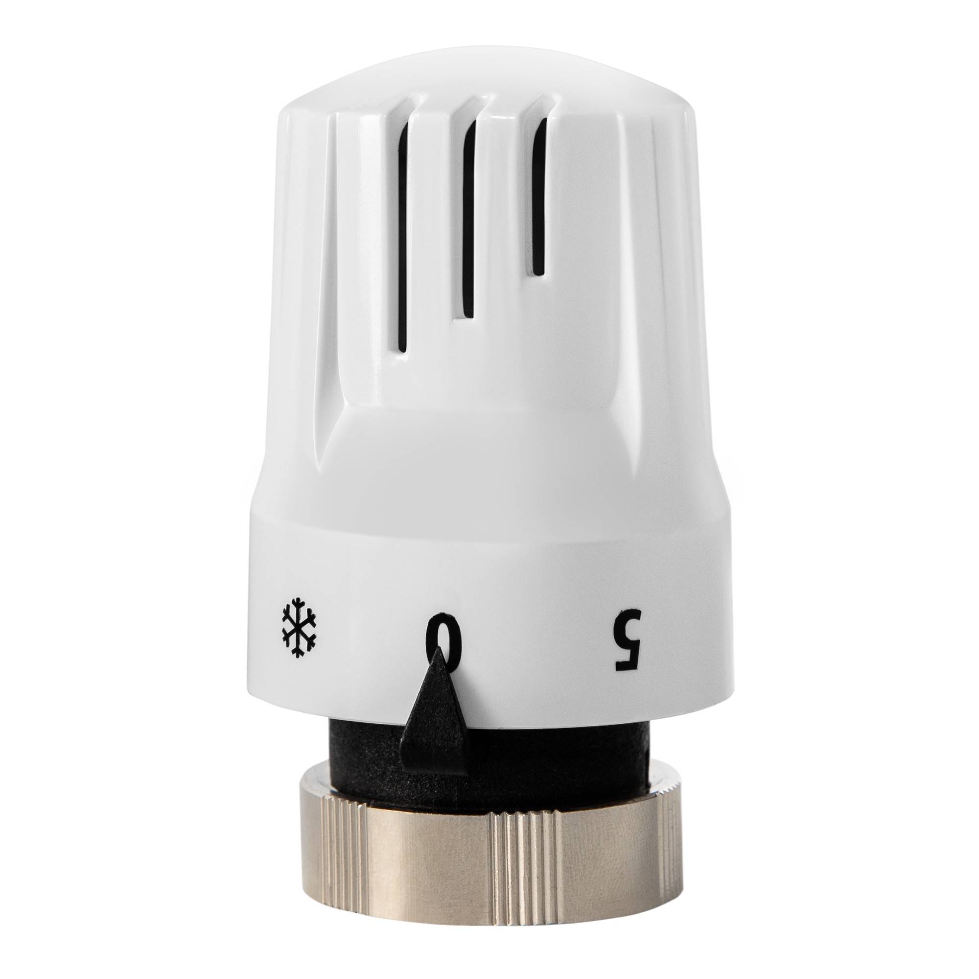 Термоголовка жидкостная Royal Thermo BASIC M30x1.5 белый RTE 50.031