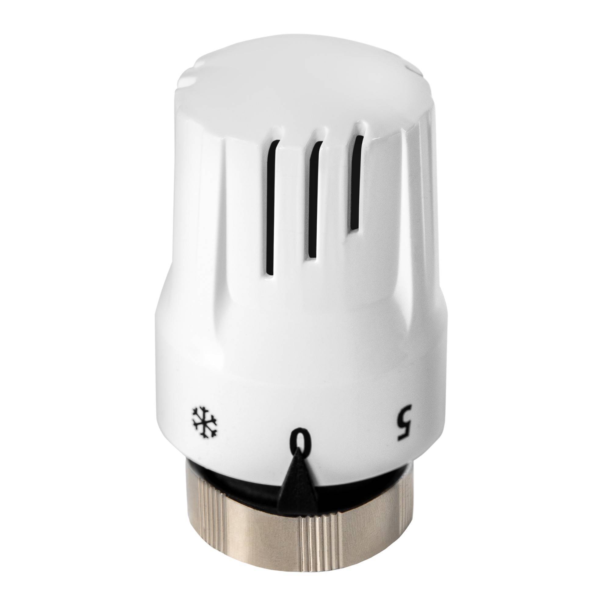 Термоголовка жидкостная Royal Thermo BASIC M30x1.5 белый RTE 50.031