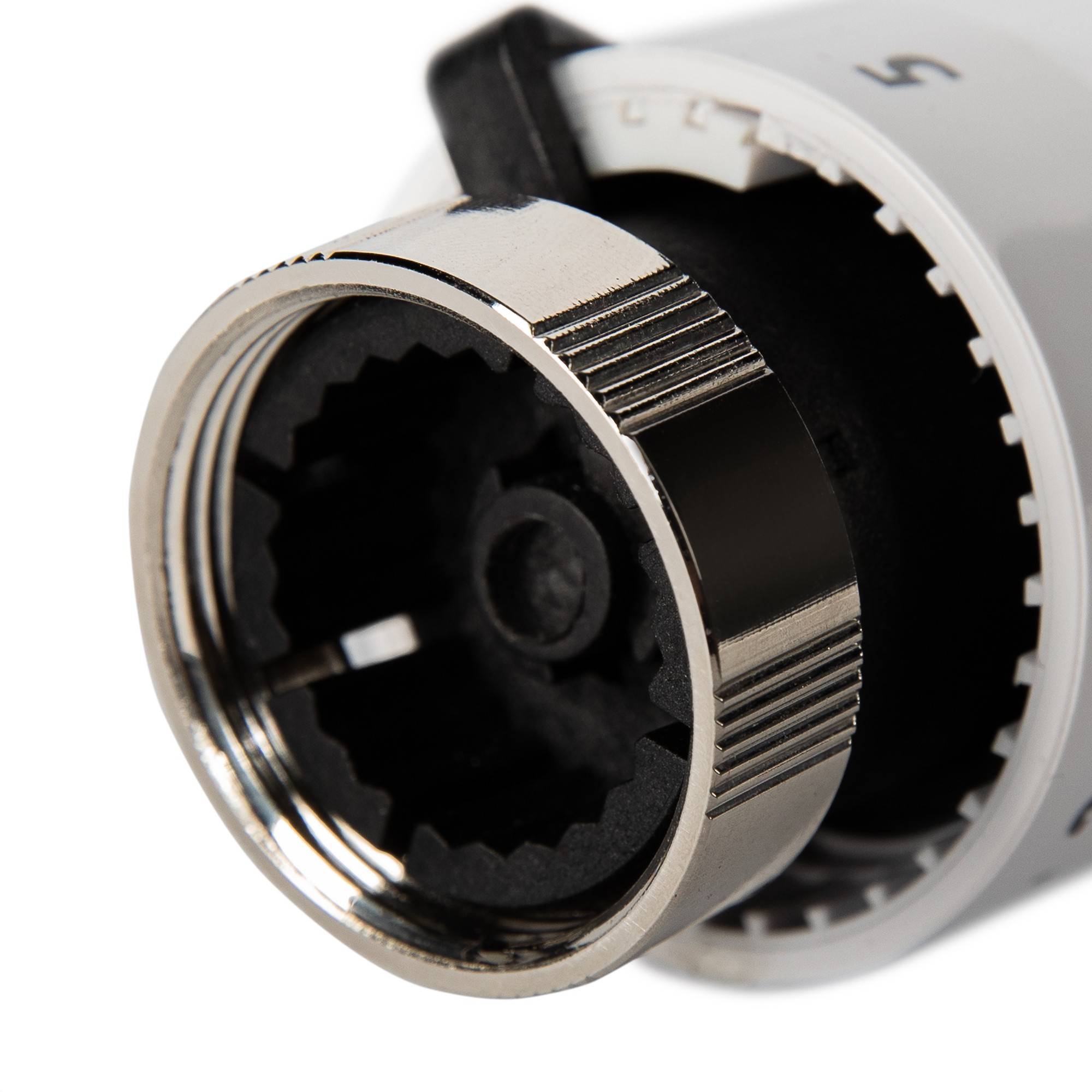 Термоголовка жидкостная Royal Thermo BASIC M30x1.5 белый RTE 50.031