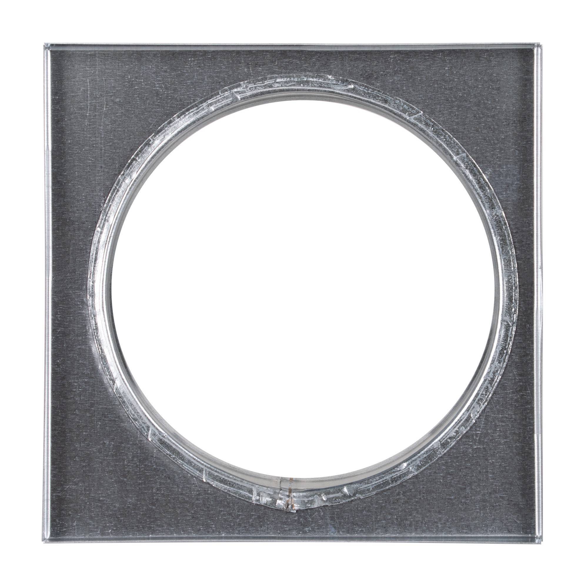 Адаптер-переходник SHUFT WHC-A с 150x150 на D160 мм комплект 2 шт. WHC-A 150x150-160