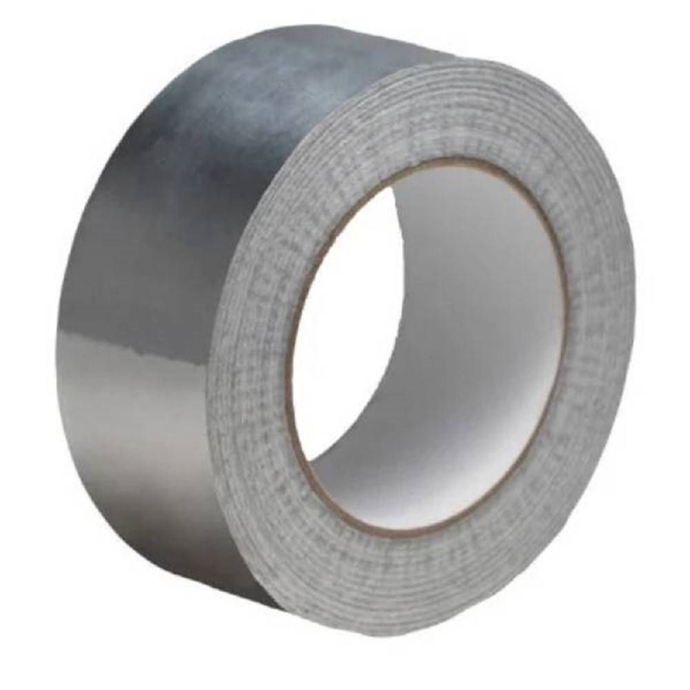 Лента алюминиевая самоклеящаяся ST 50 мм х 40 м 25 мкм НС-1271400