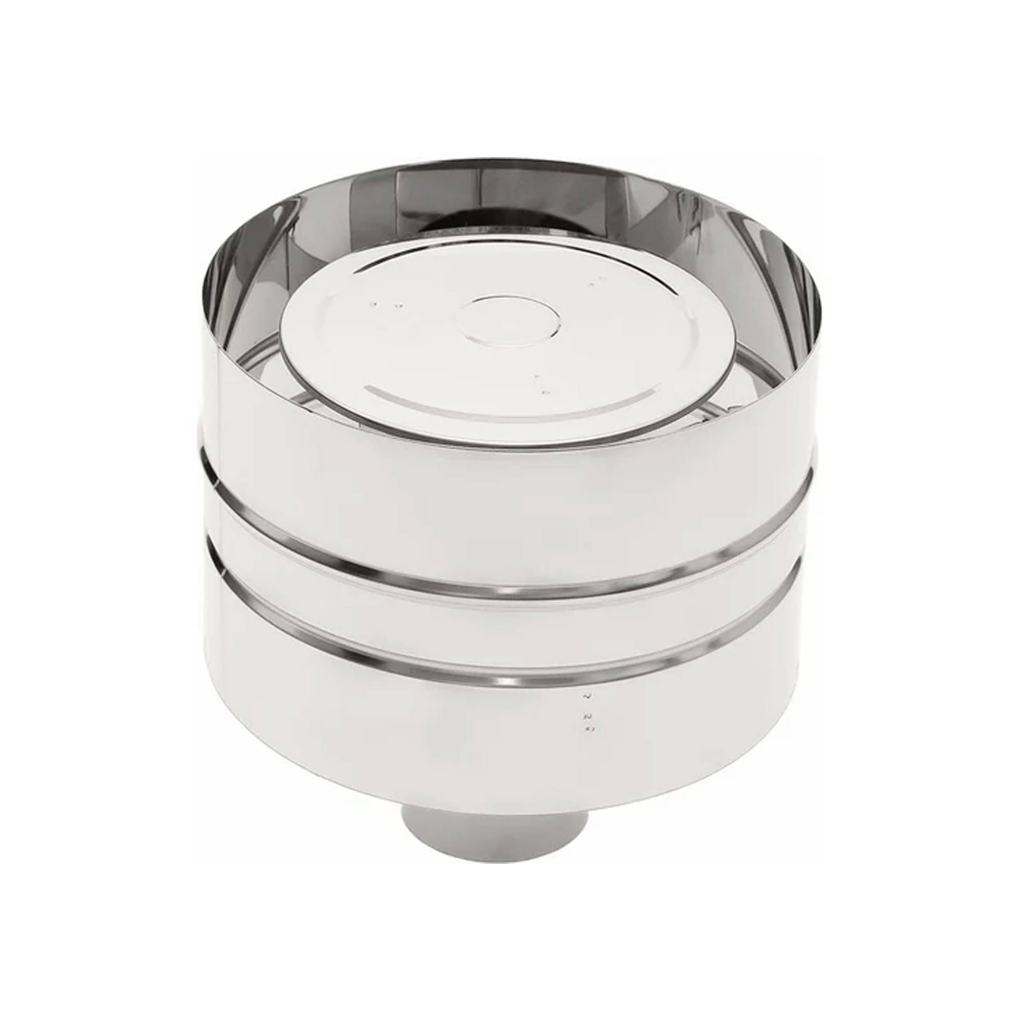 Дефлектор ТиС ДМ-Р сталь 430 0.5 мм D150 мм ДМ-Р 430-0.5 D150 М У1