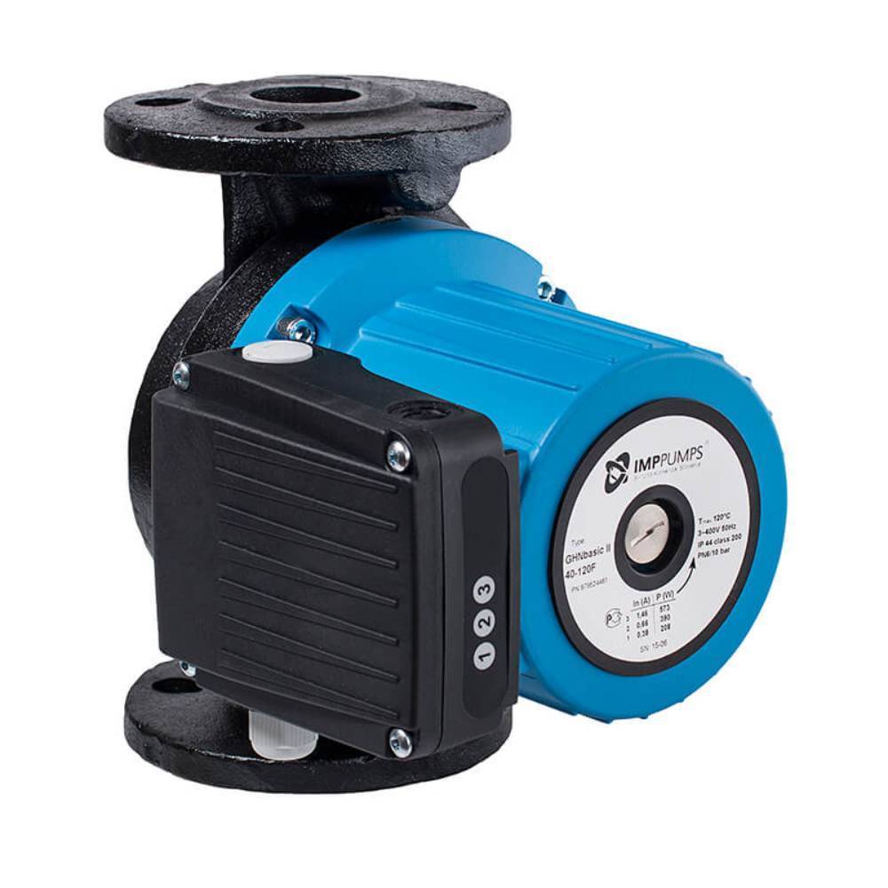 Насос циркуляционный фланцевый IMP PUMPS GHNbasic II 80-120 F PN10 1502970