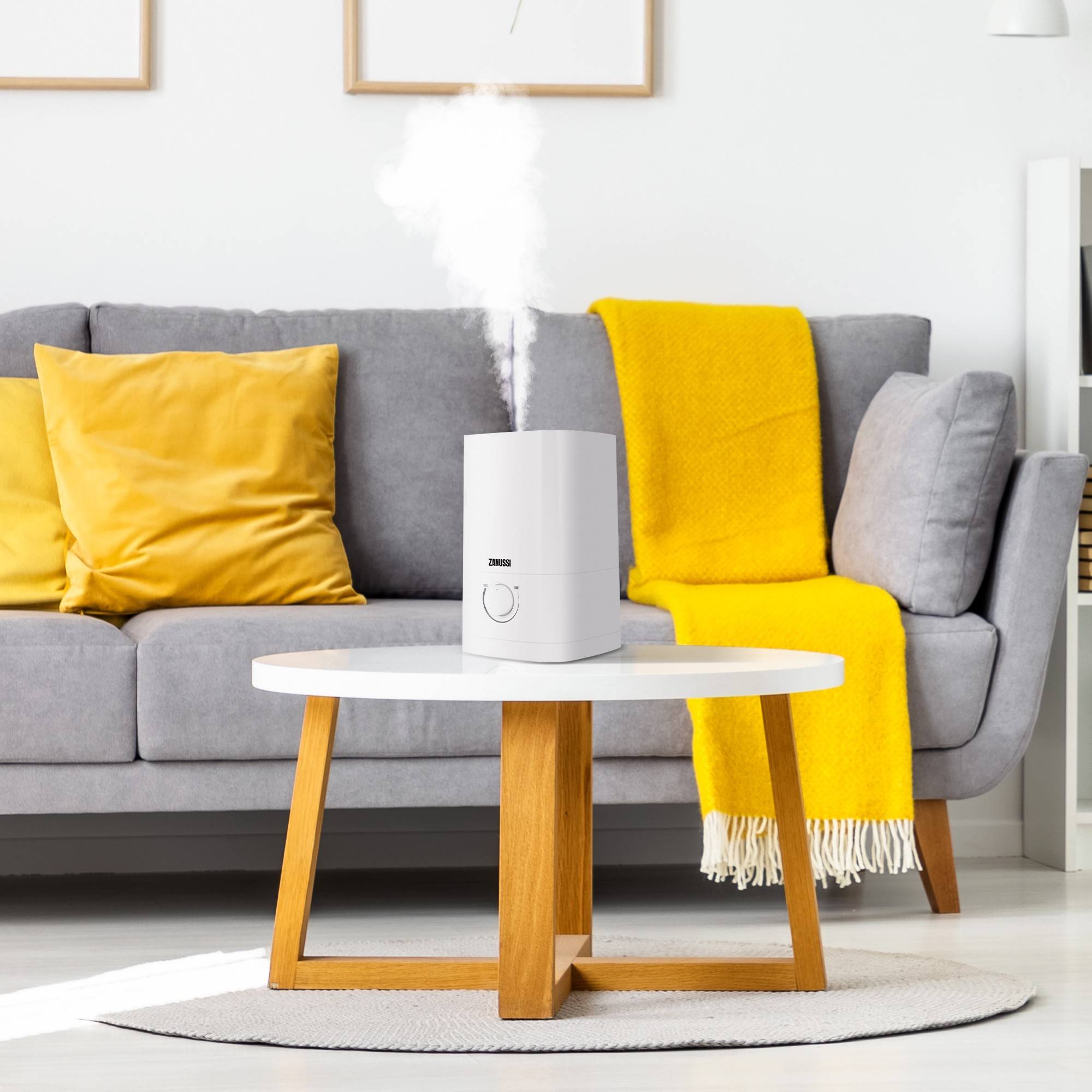 Ультразвуковой увлажнитель воздуха Zanussi ZH 2.5 T Unico