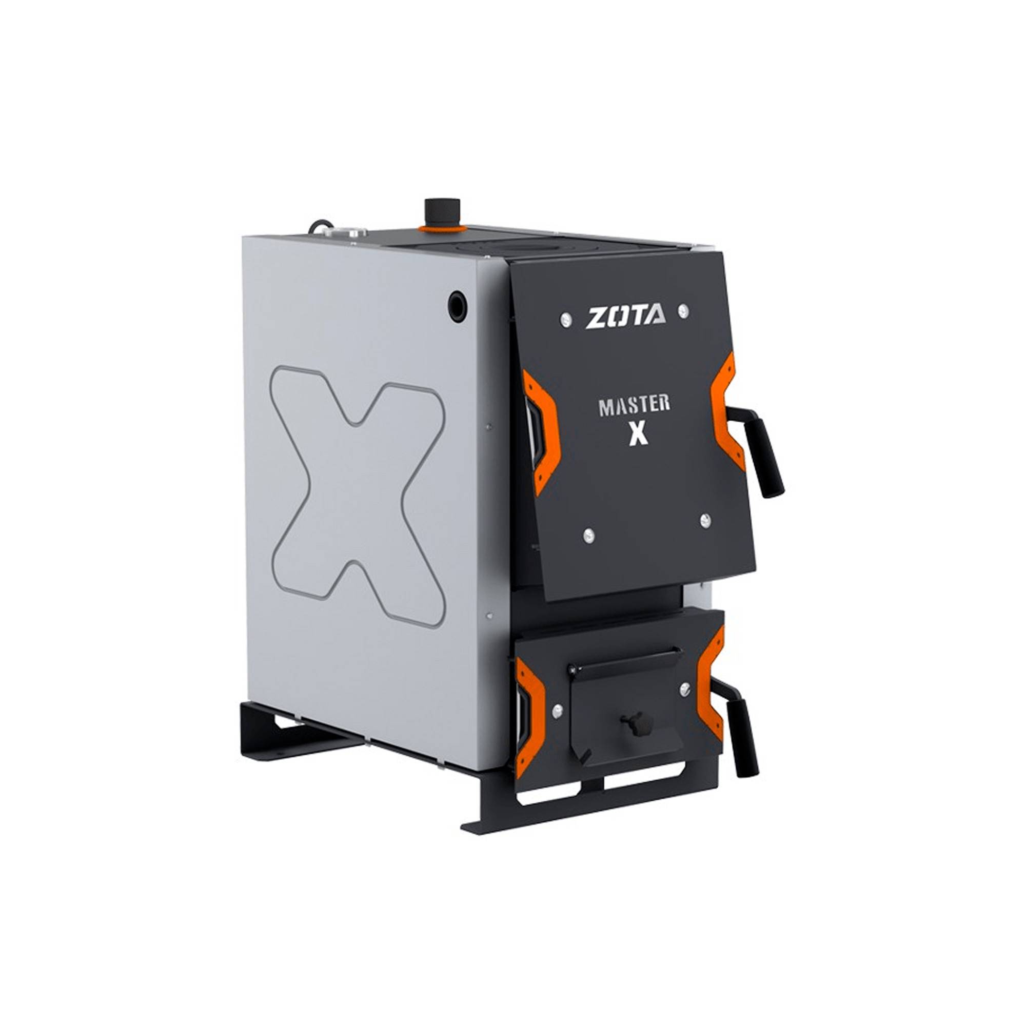 Котел твердотопливный ZOTA Master-X 14 без плиты 14 кВт MS4931120014