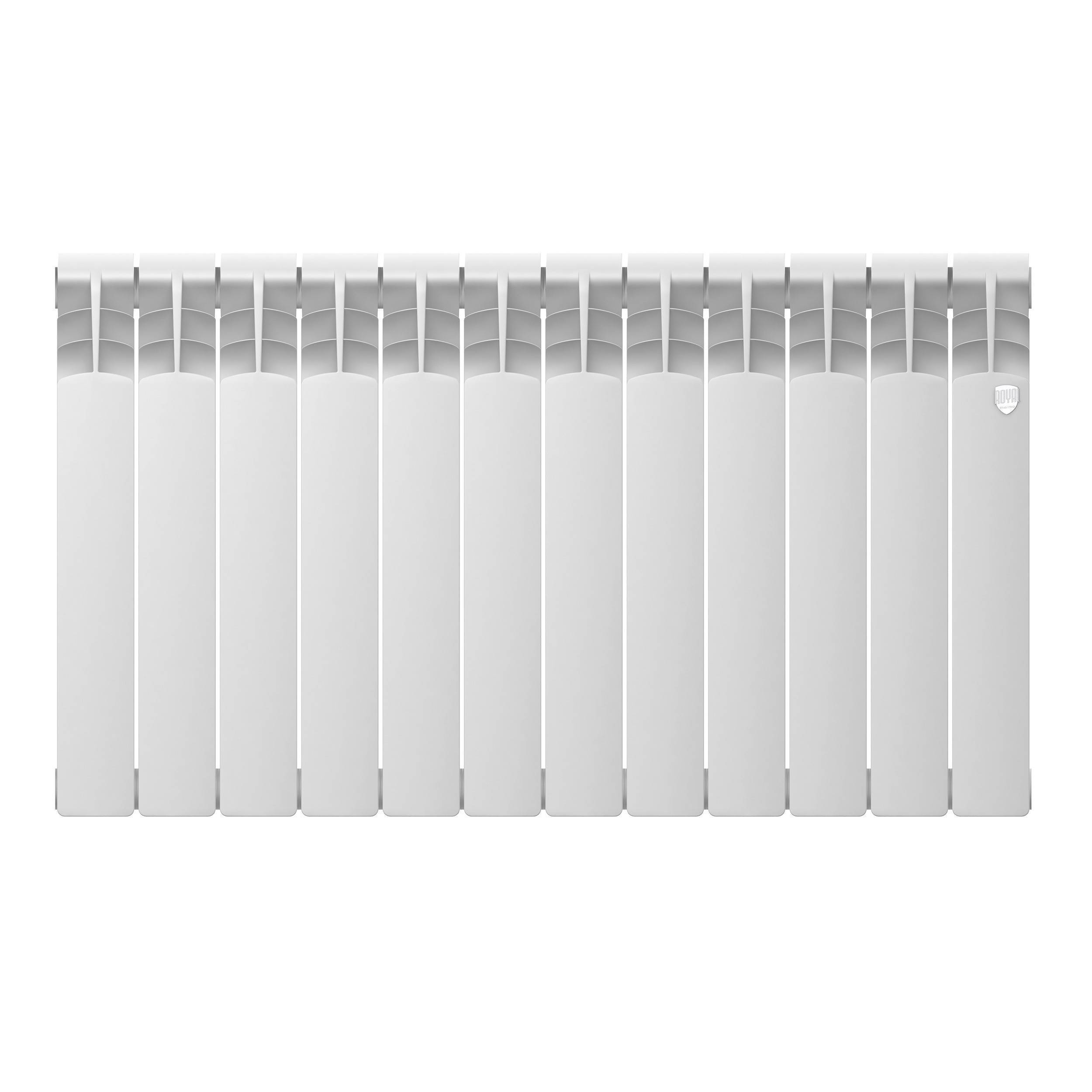 Радиатор алюминиевый Royal Thermo Revolution A 500 12 секций 1682233