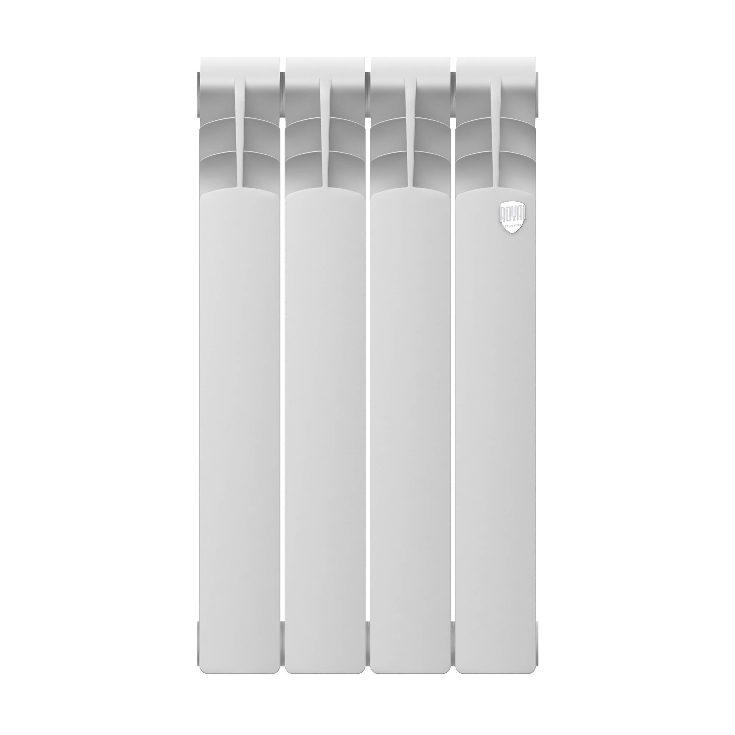 Радиатор алюминиевый Royal Thermo Revolution A 500 4 секции 1682234