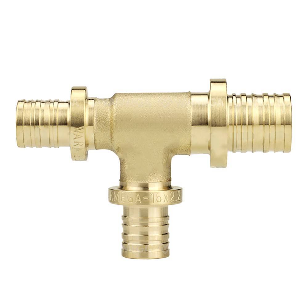 Тройник аксиальный переходной Varmega Slide-fit 32x16x32 мм VM50568