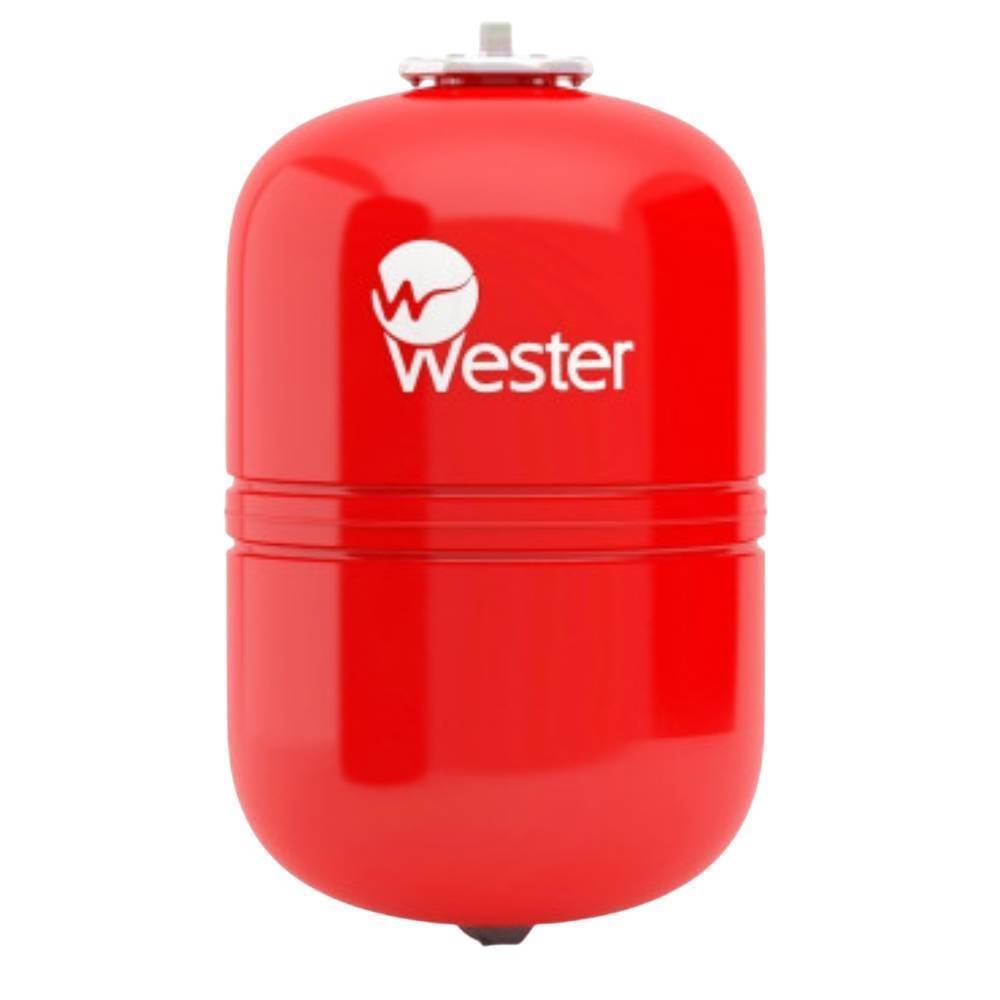 Бак расширительный Wester WRV 35 л 5 бар WRV35