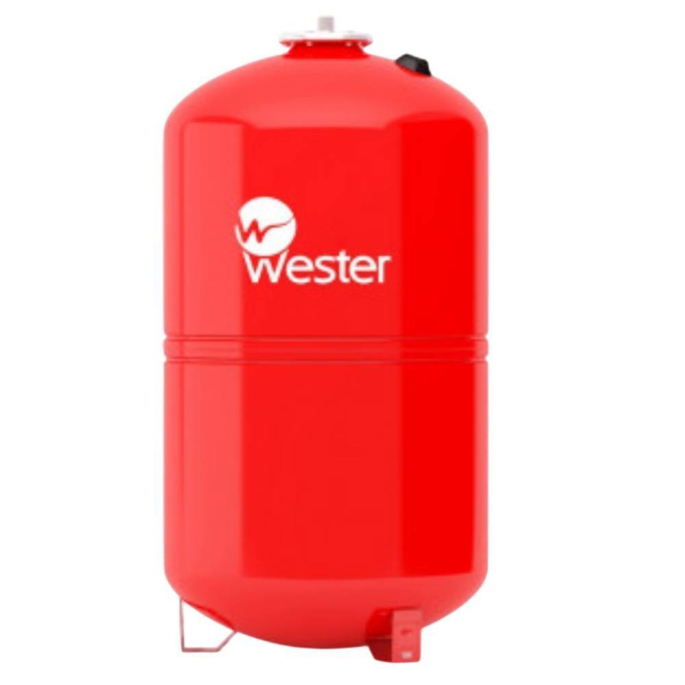 Бак расширительный Wester WRV 150 л 5 бар WRV150