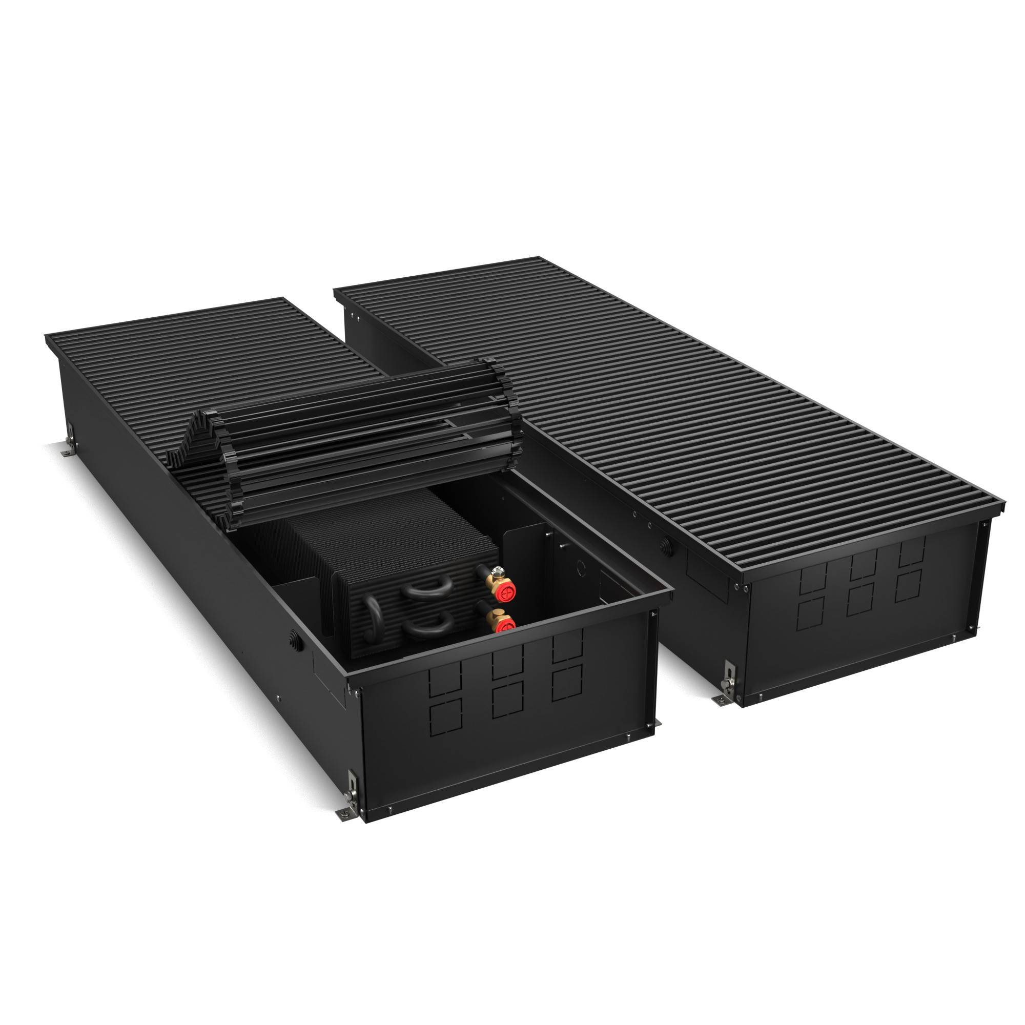 Конвектор внутрипольный Royal Thermo ATRIUM 190x400x1500 мм DG-U-BL 1558711