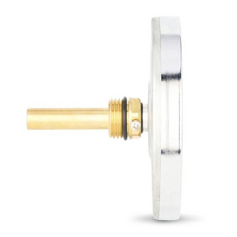 Термометр биметаллический Varmega 0-120 °C 100 мм гильза 50 мм 1/2 VMMT03-105004