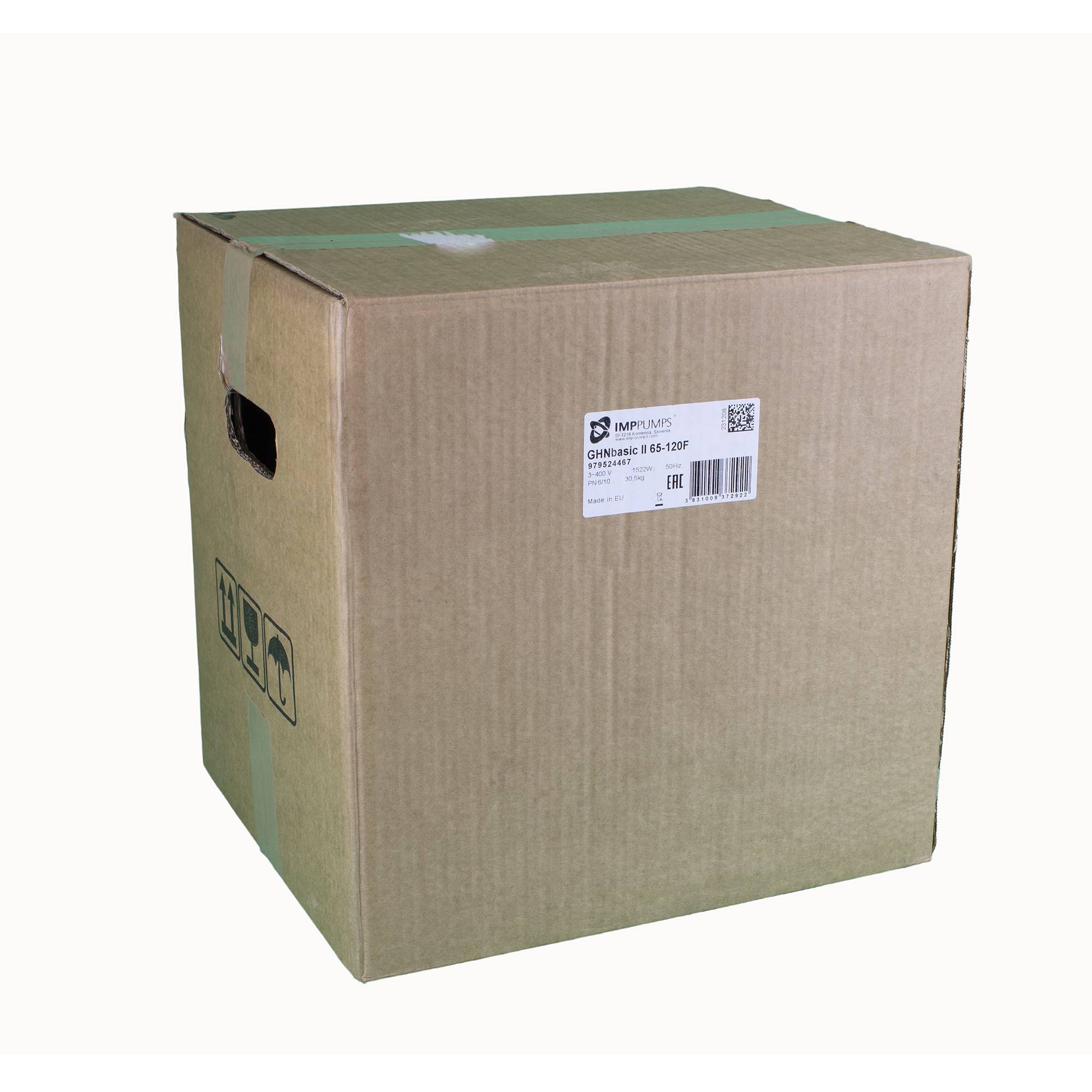 Насос циркуляционный фланцевый IMP PUMPS GHNbasic II 65-120 F 1502966