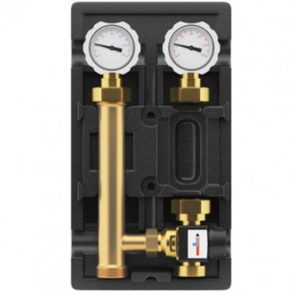 Группа быстрого монтажа Wester WNG 25.3 DN 25 с термостатическим клапаном без насоса WNG 25.3