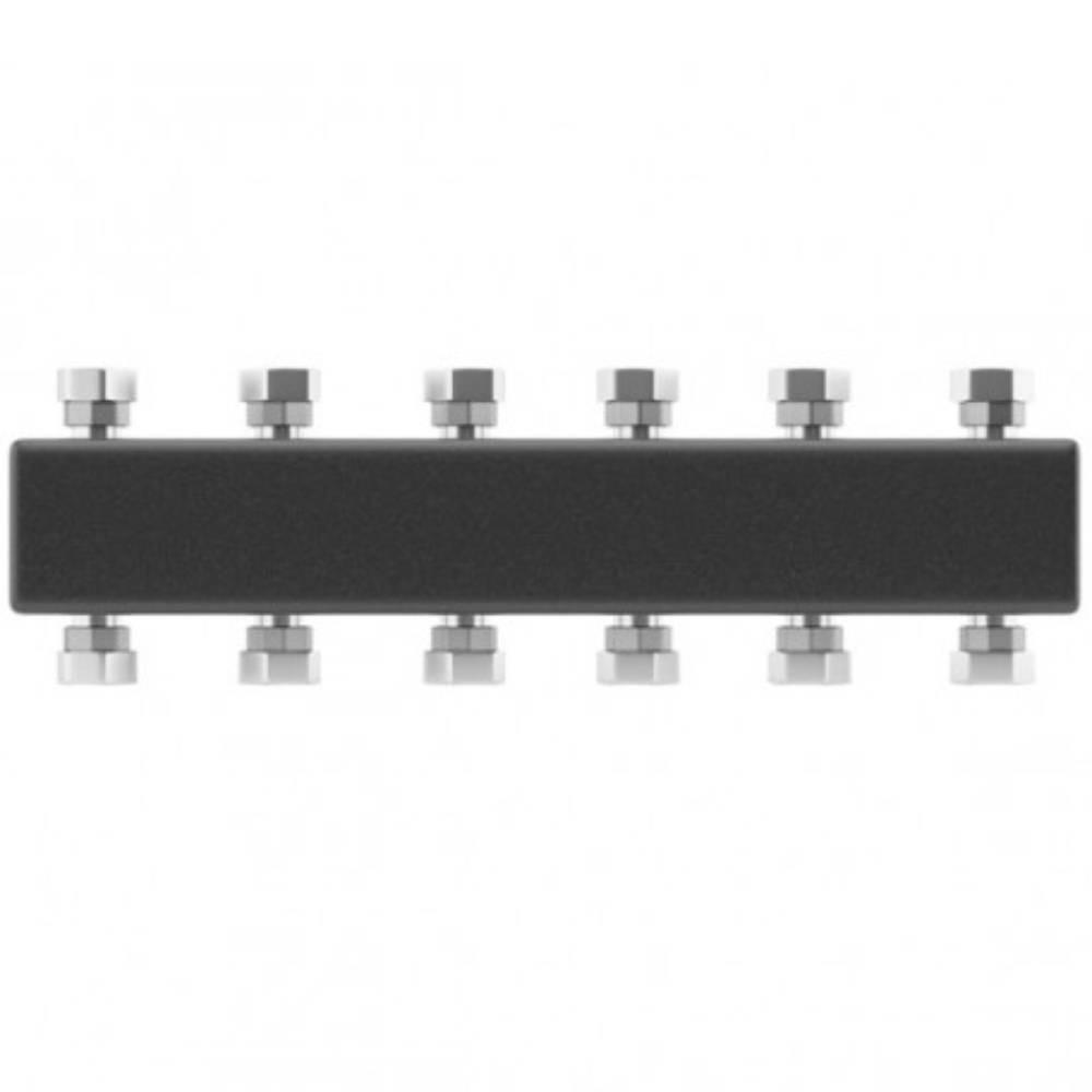 Коллектор распределительный Wester до 5 контуров с кронштейном W105