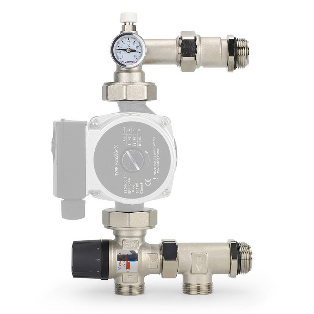 Насосно-смесительный узел VARMEGA Varmix 3TMV VM15021